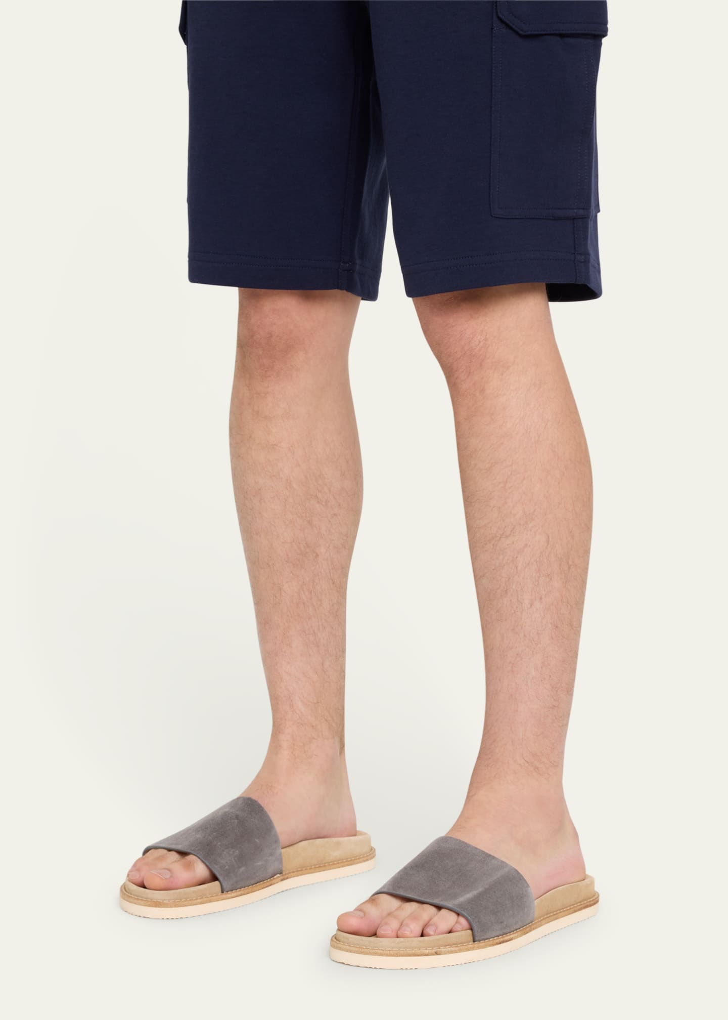 Brunello cucinelli hot sale mens flip flops
