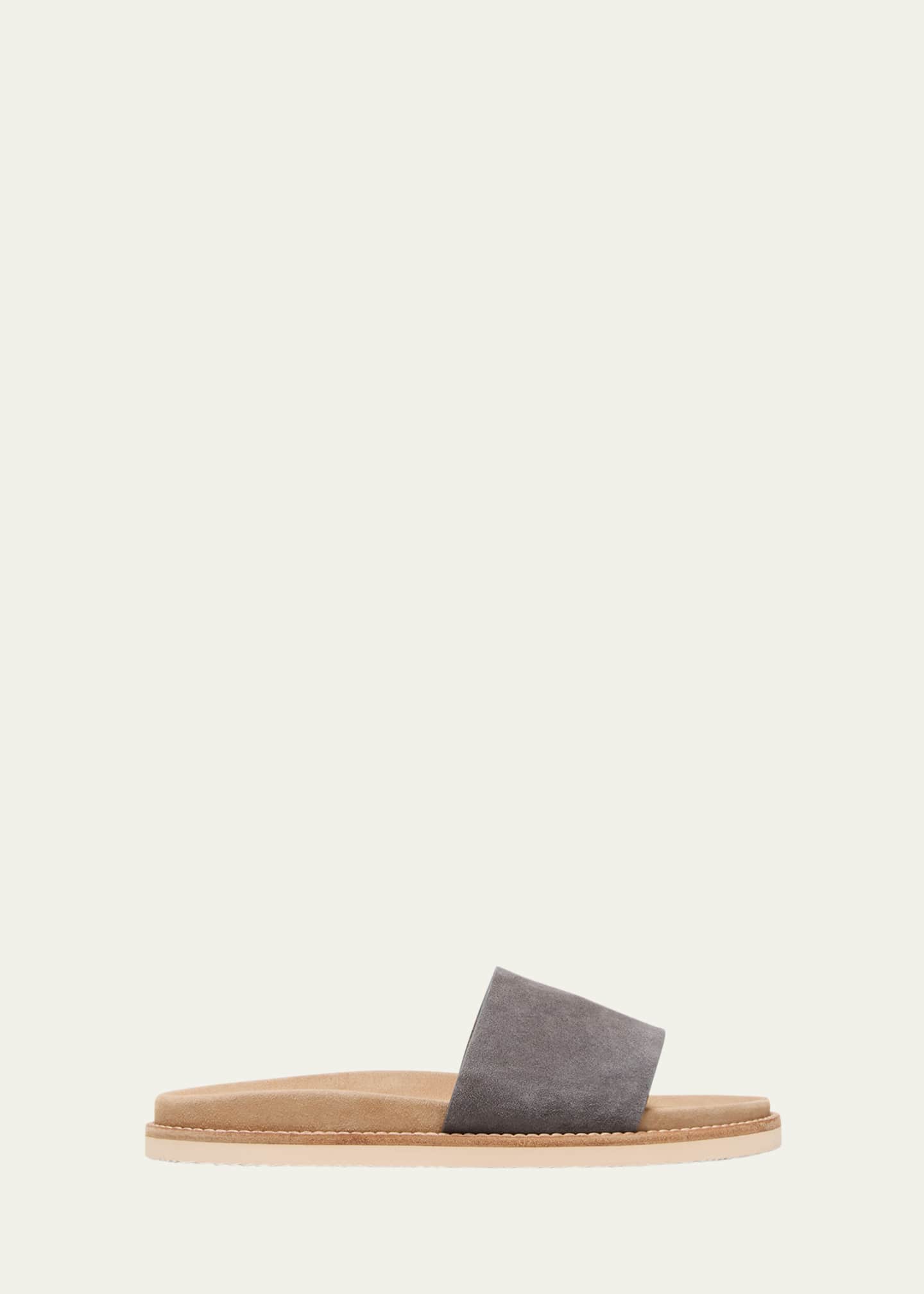 Brunello cucinelli flip flops hotsell