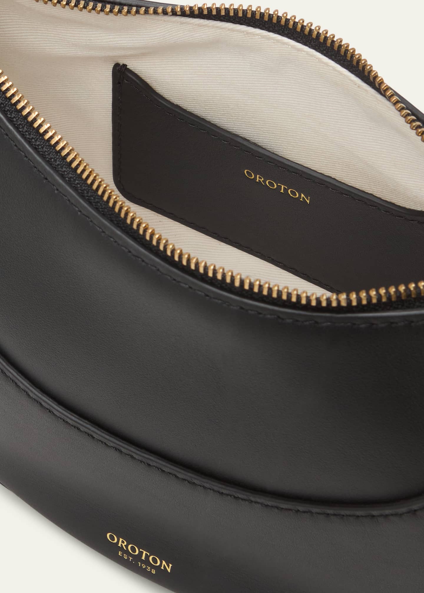 Oroton Florence Small Zip Shoulder Bag Image 4 of 5
