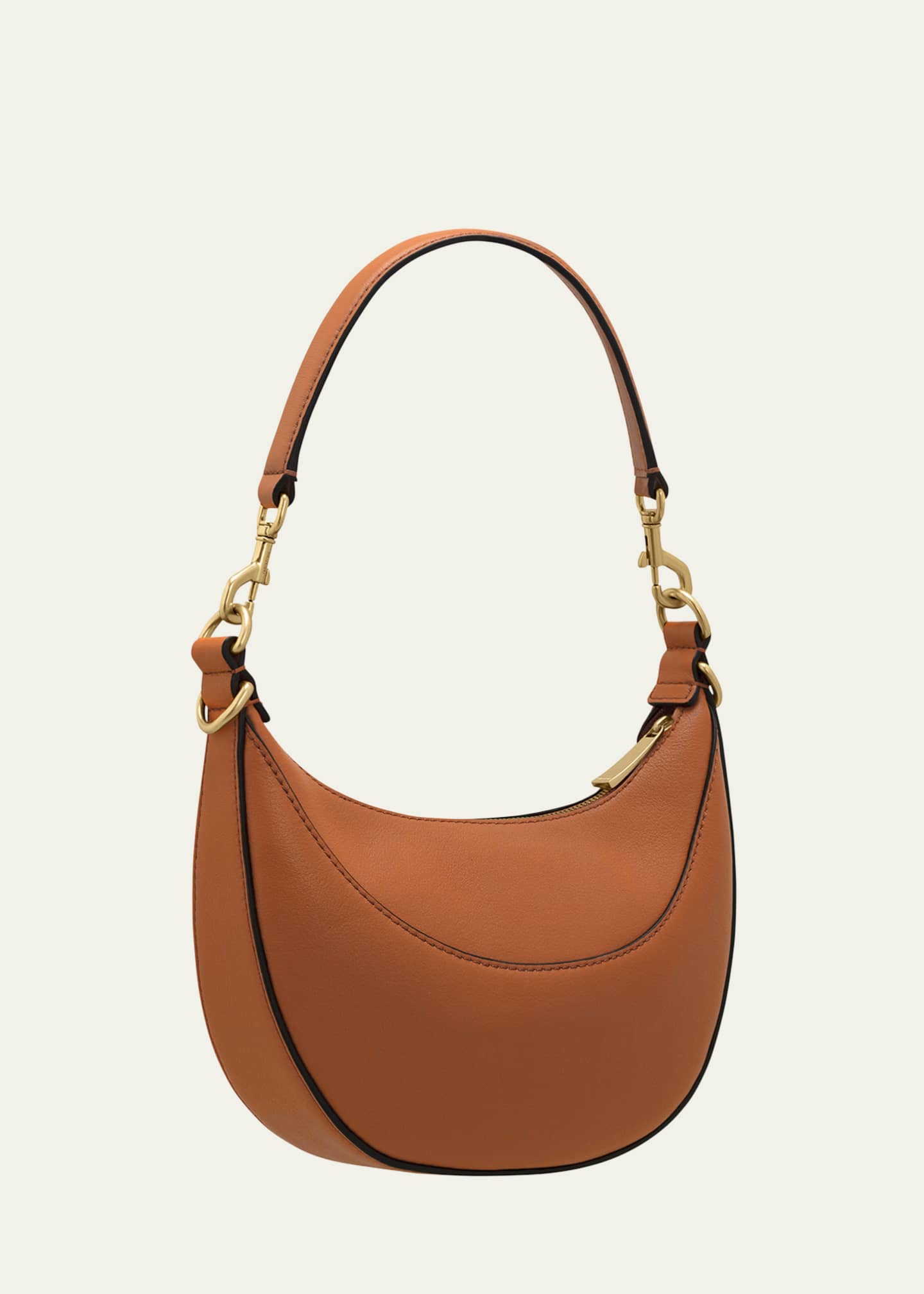 Zip shoulder bag hot sale