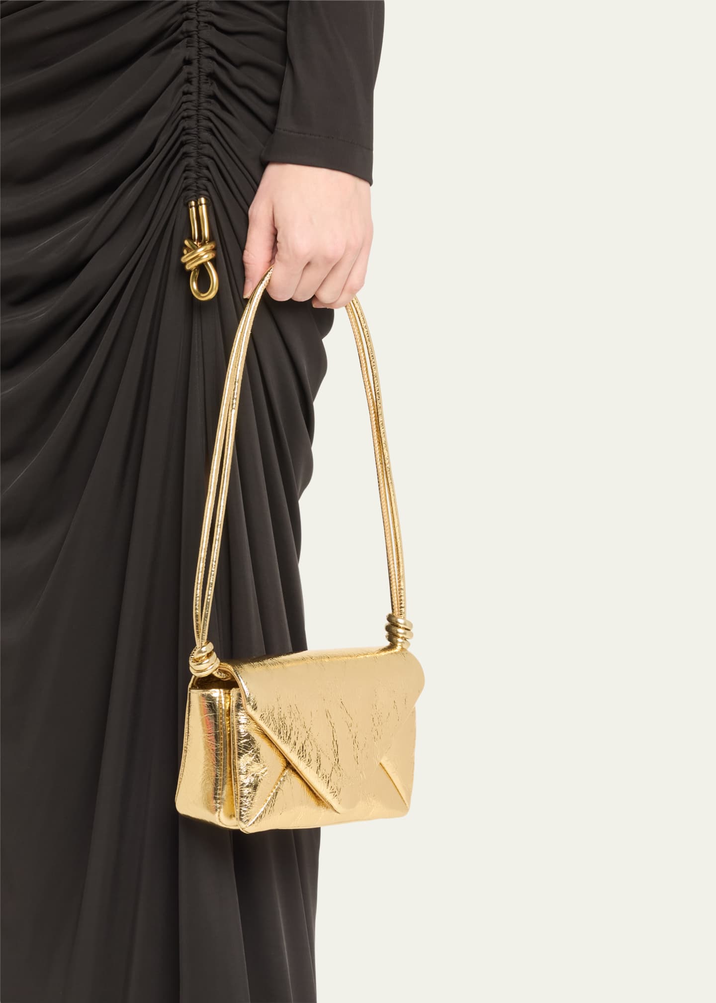 Oroton sales gold bag