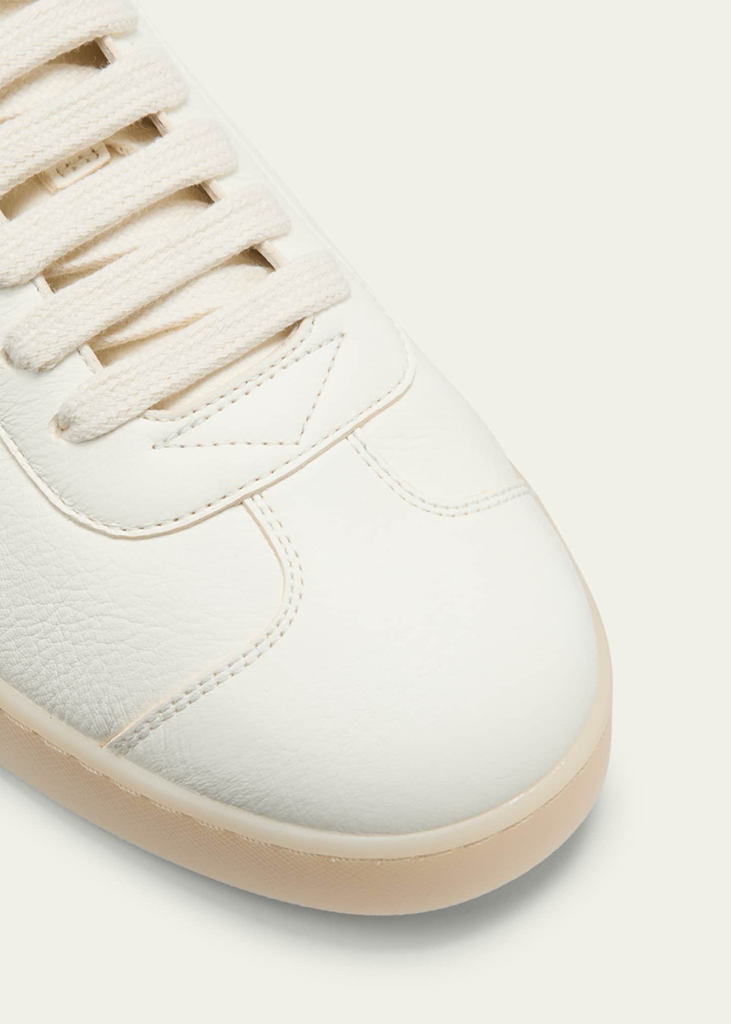 Prada Men's Lane Deerskin Low-Top Sneakers Image 5 of 5