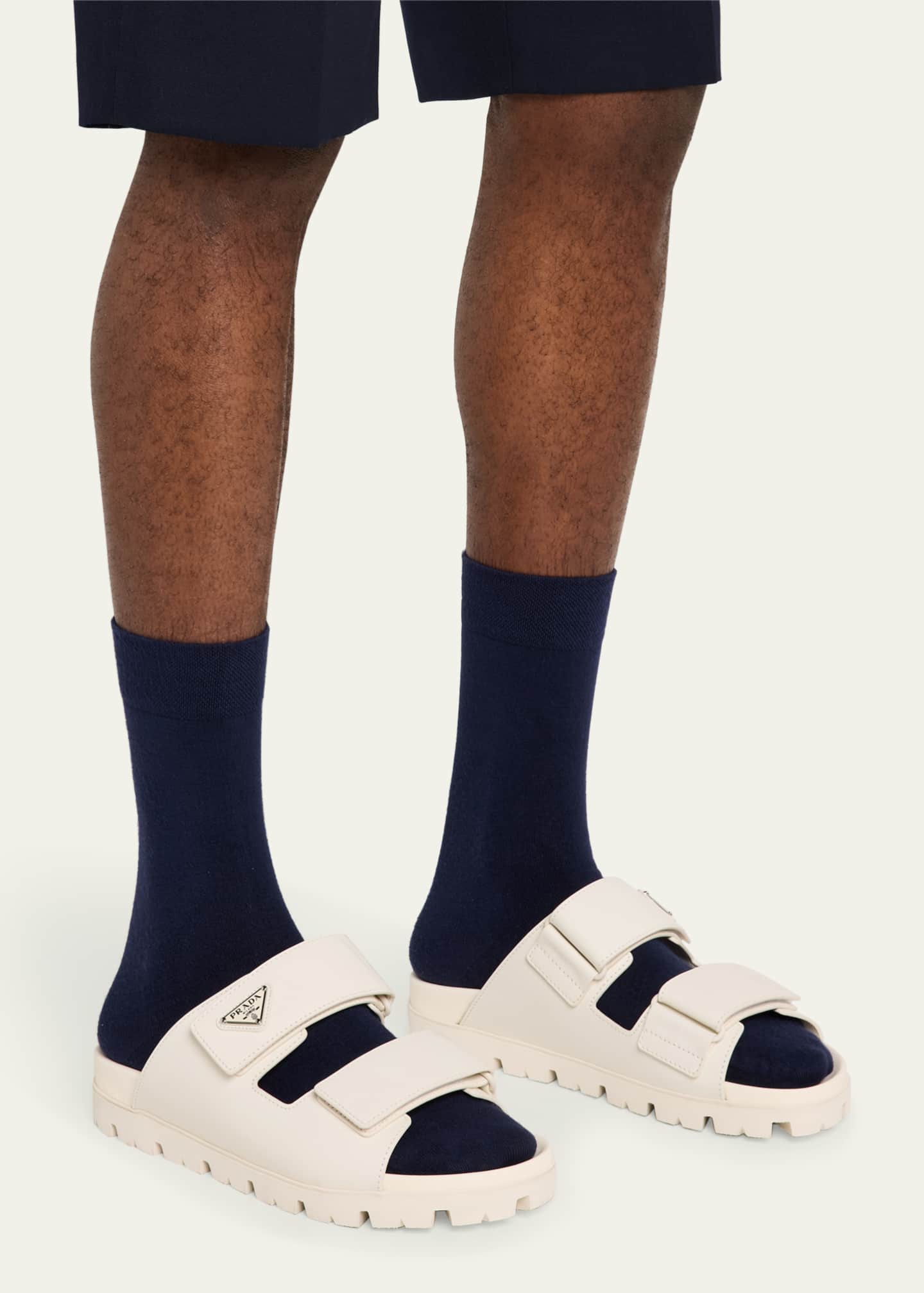 【PRADA】 Fussbett Padded Sandals bg_4681607_100236_m