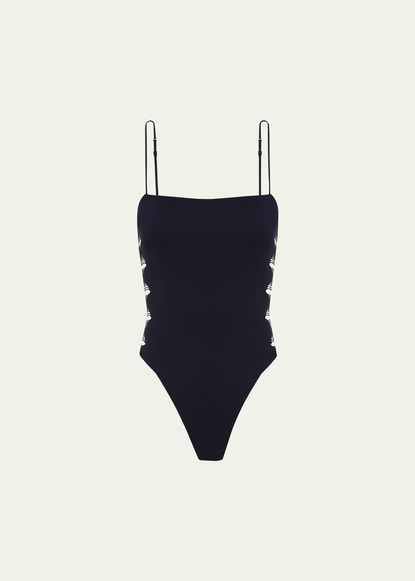 Vix Solid Zoe One Piece Swimsuit