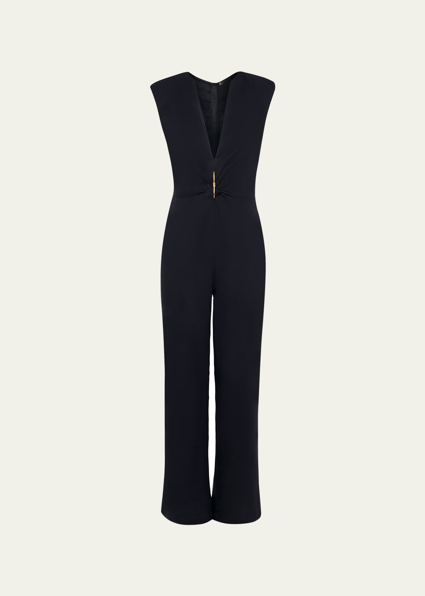 Vix Solid Raika Detail Jumpsuit - Bergdorf Goodman