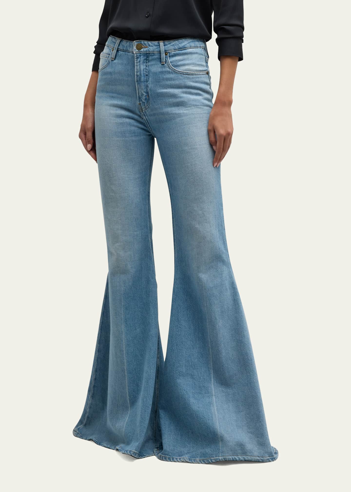 FRAME The Extreme Flare Jeans - Bergdorf Goodman