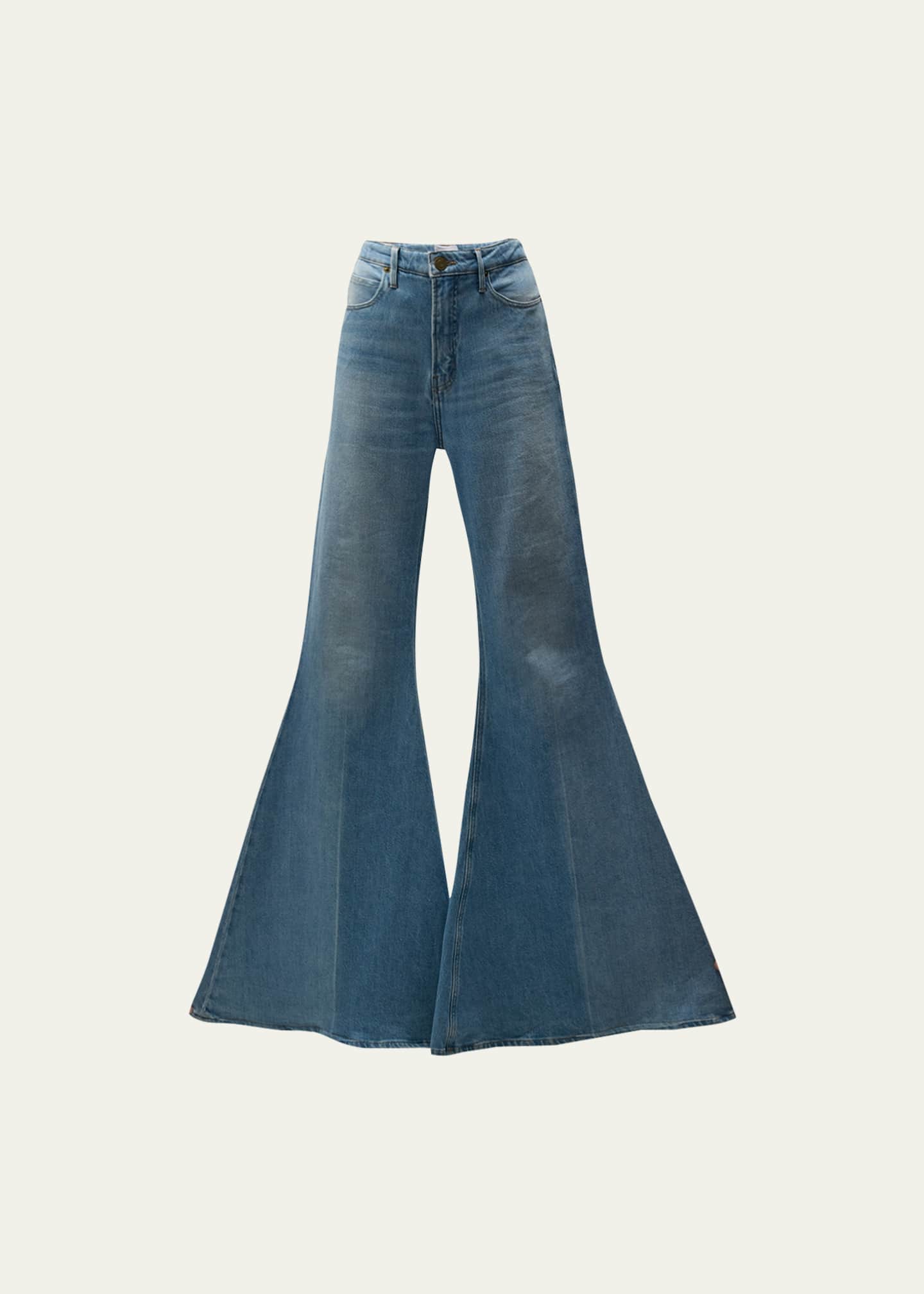 Extreme bell bottom jeans new arrivals