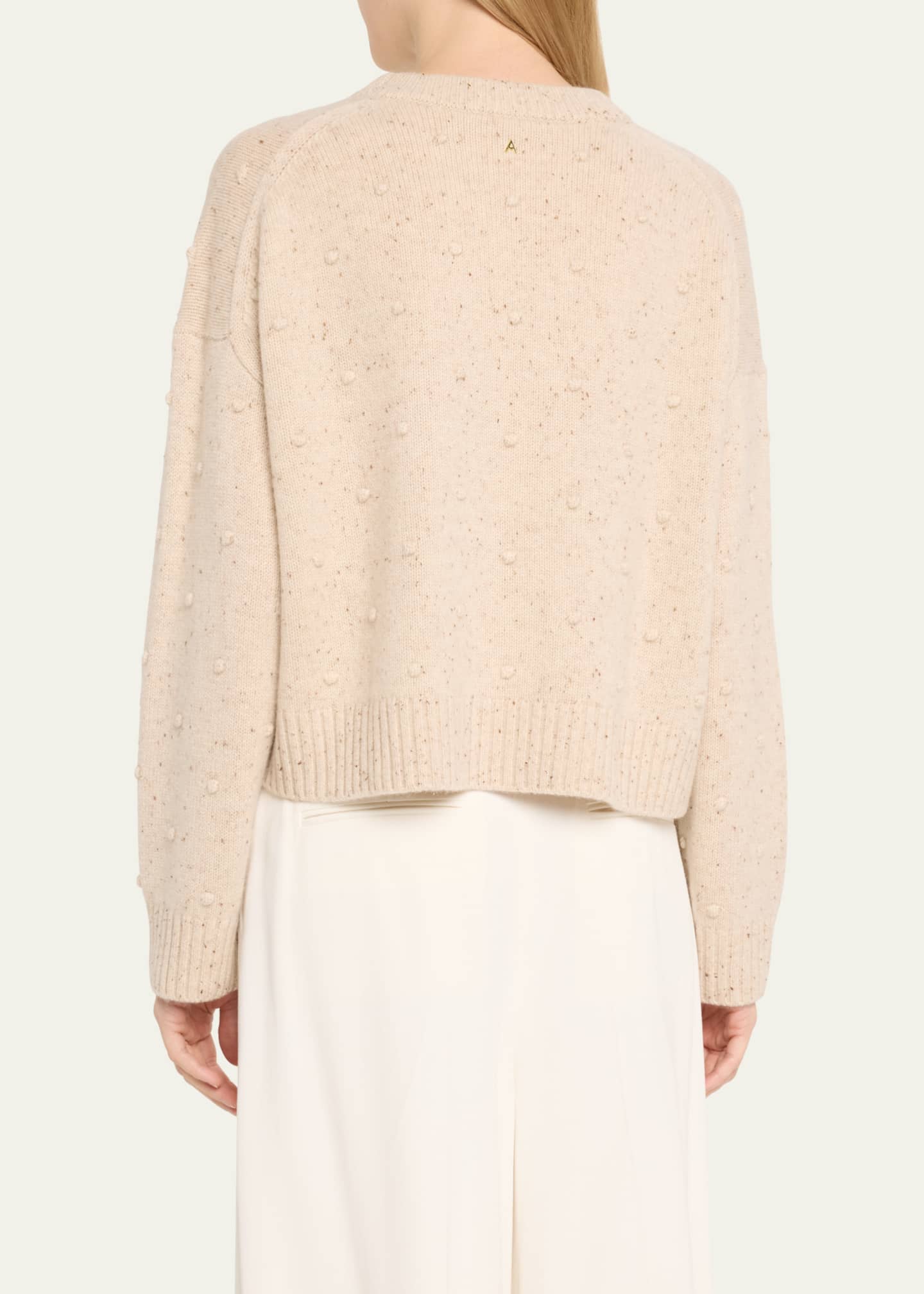 Altuzarra Melville Dotted Cashmere Sweater Bergdorf Goodman