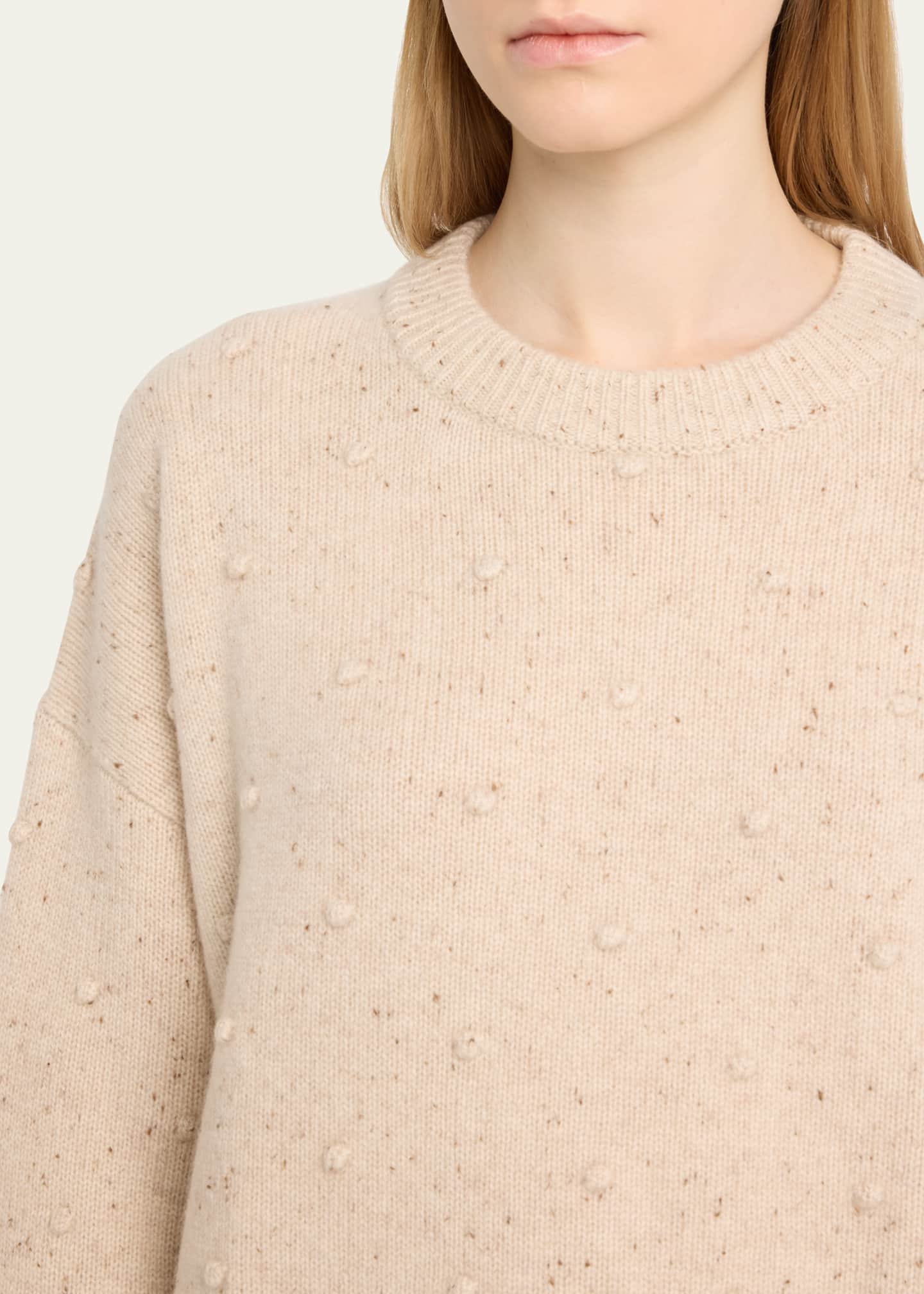 Altuzarra Melville Dotted Cashmere Sweater Bergdorf Goodman