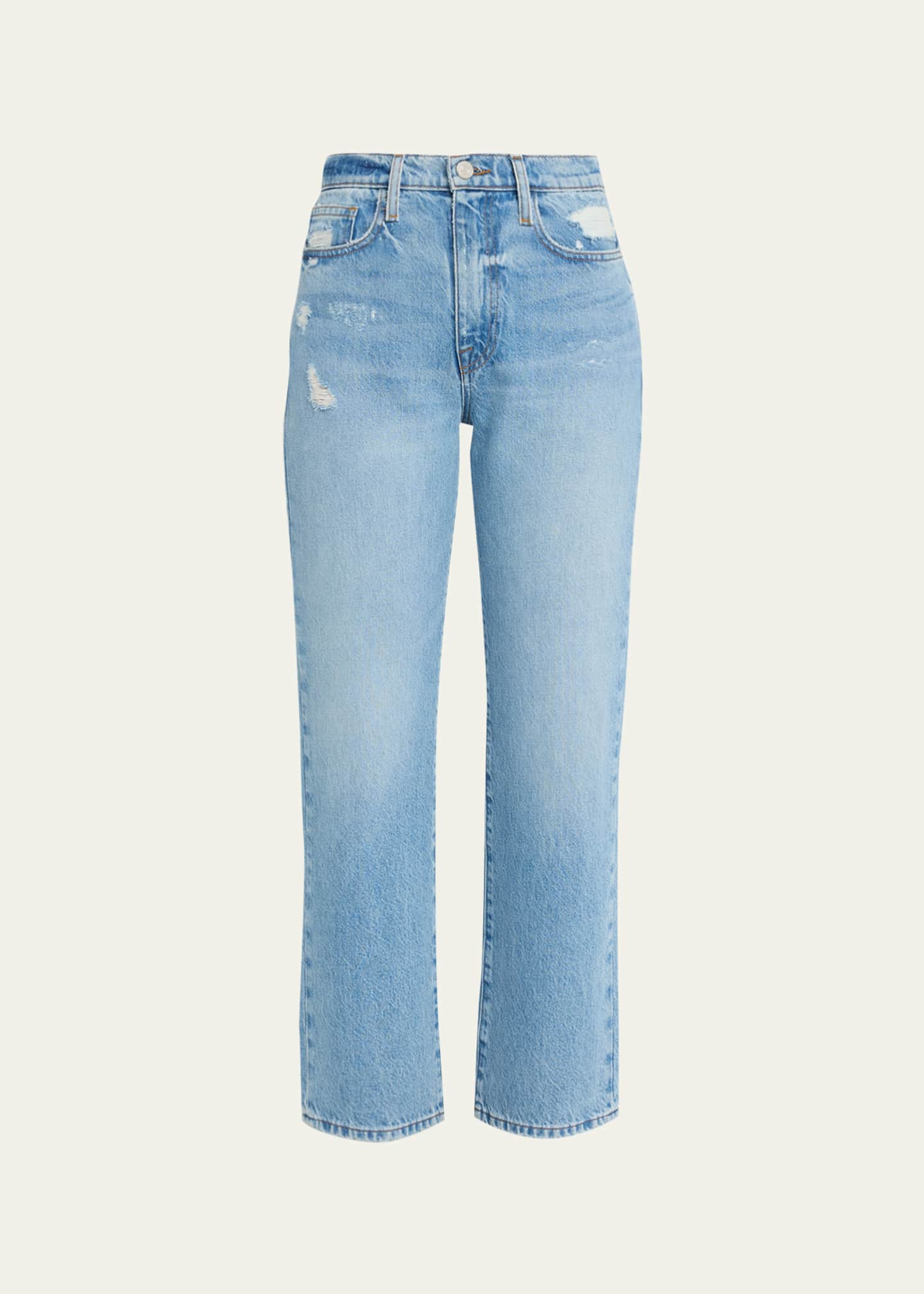 FRAME Le Jane Ankle Jeans - Bergdorf Goodman