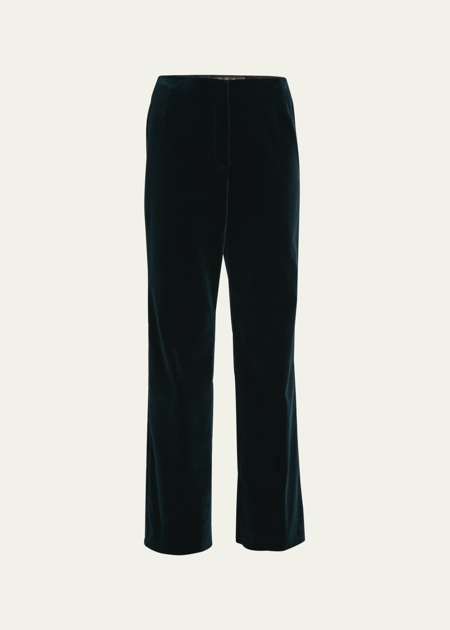 Loro Piana Niklas Velvet Dress Pants Bergdorf Goodman