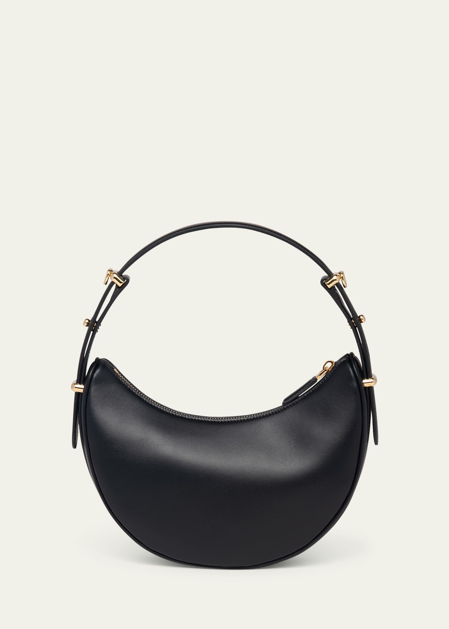 Prada Saffiano Leather Top-Handle Bag, Women, Mango
