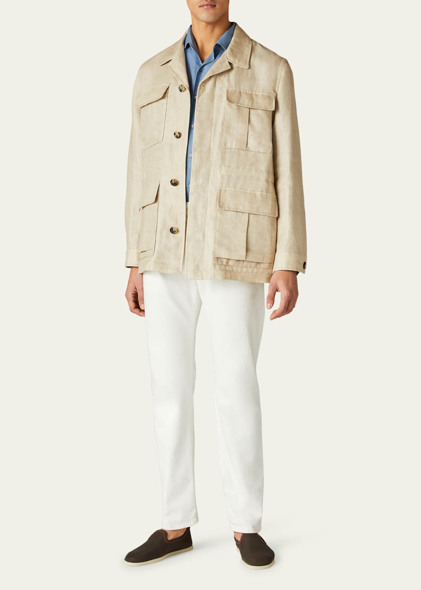 Loro piana field jacket new arrivals