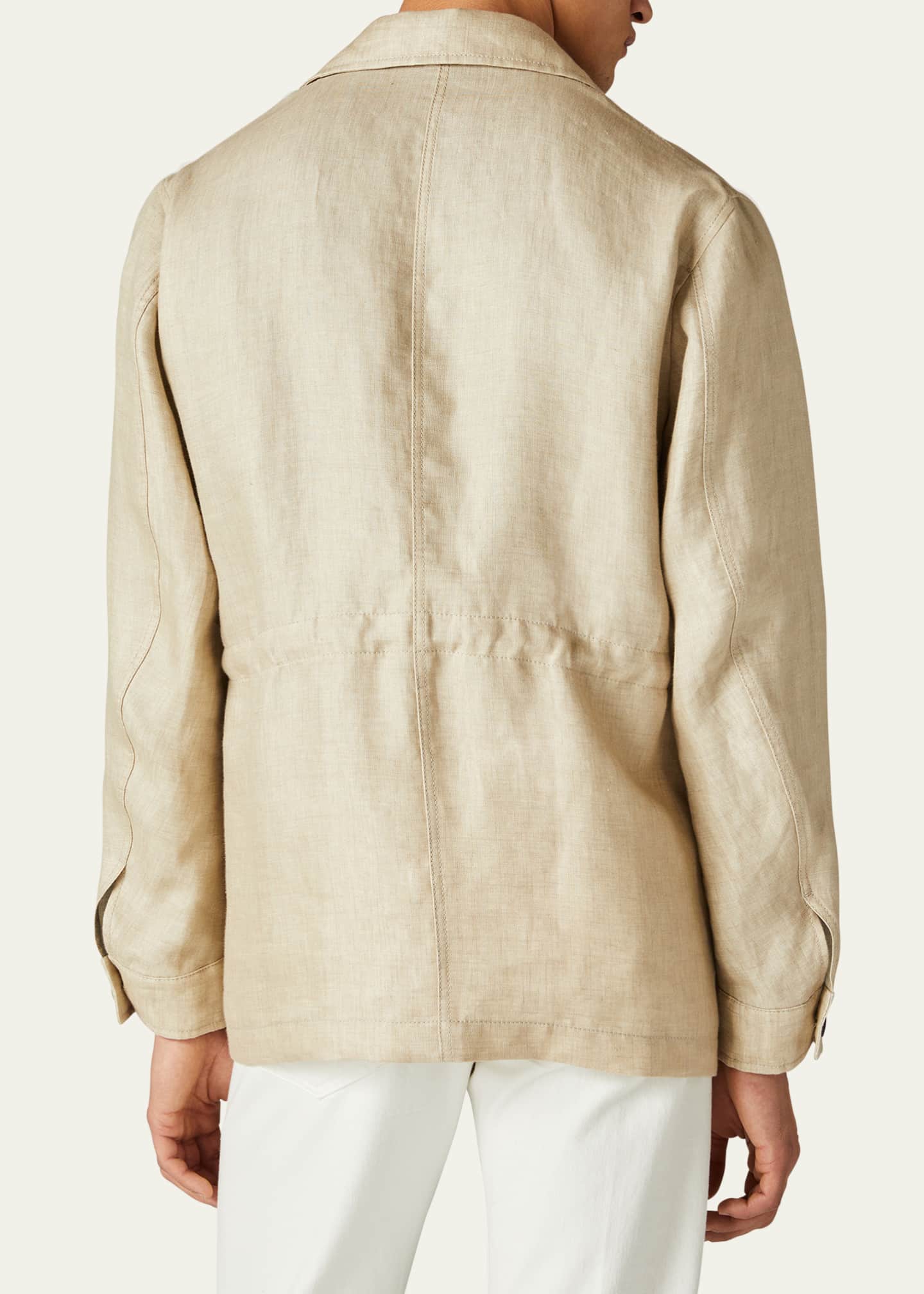 Loro Piana Men's Mojave Field Jacket Image 3 of 5