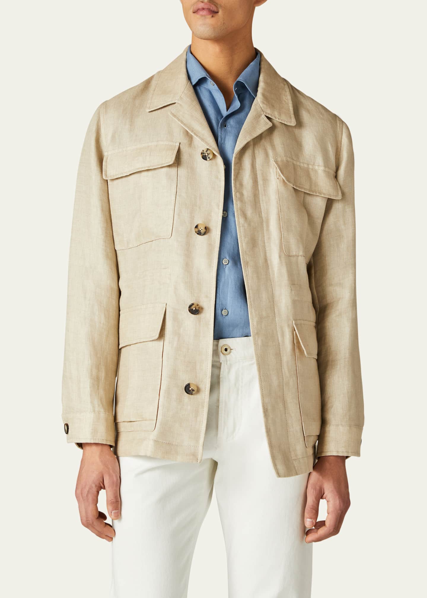 Loro Piana Men's Mojave Field Jacket Image 4 of 5