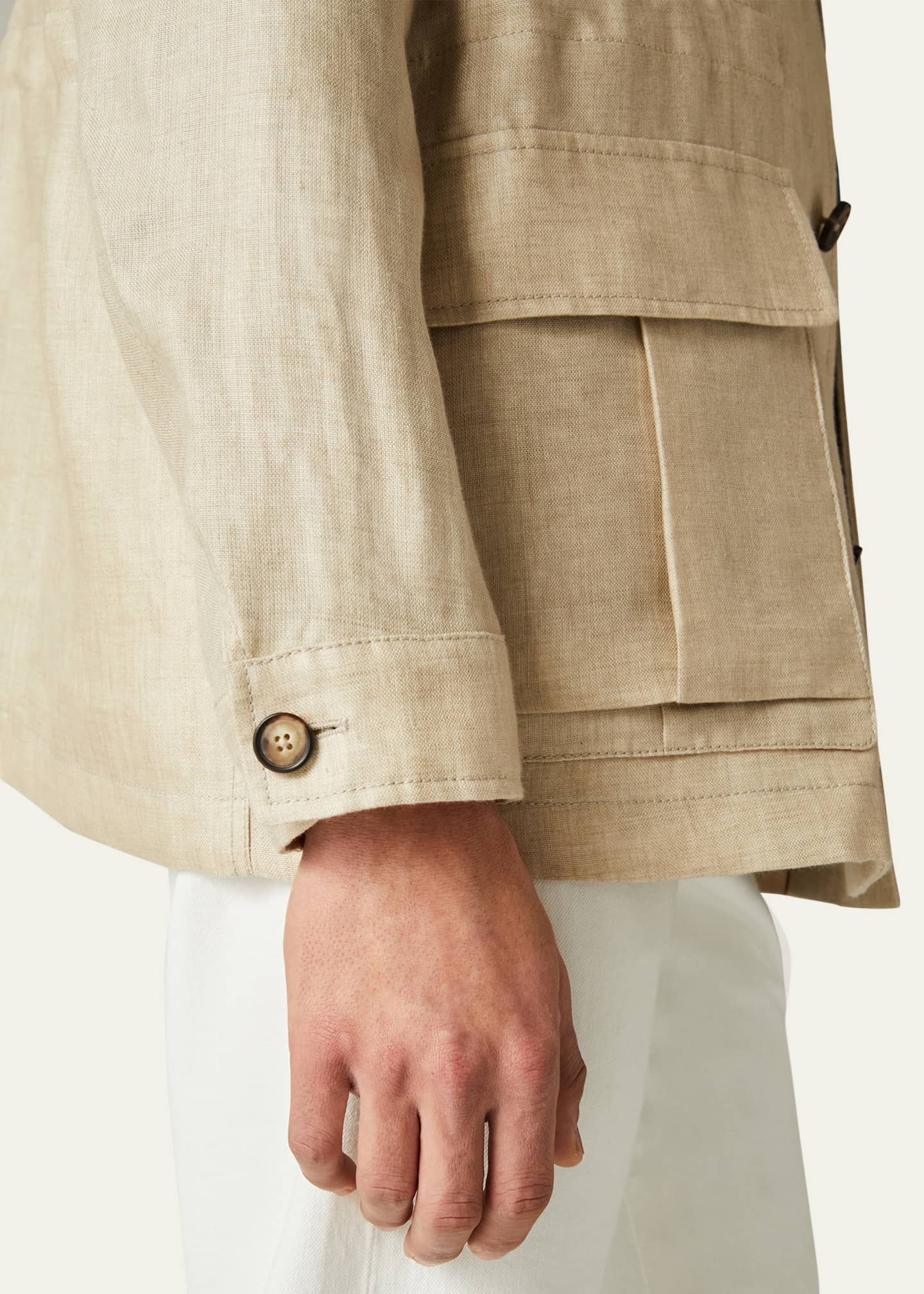 Loro Piana Men's Mojave Field Jacket Image 5 of 5