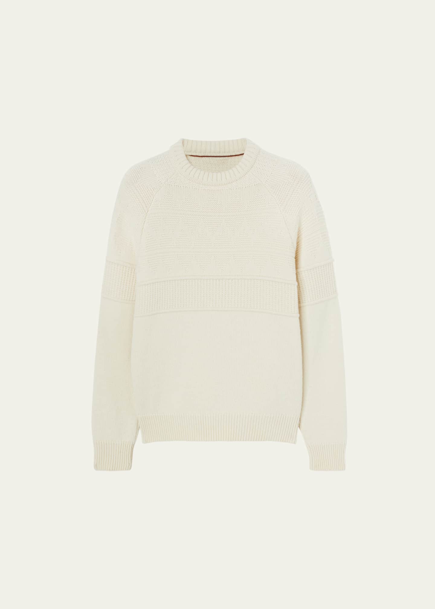 Loro Piana Men s Cashmere Crewneck Sweater