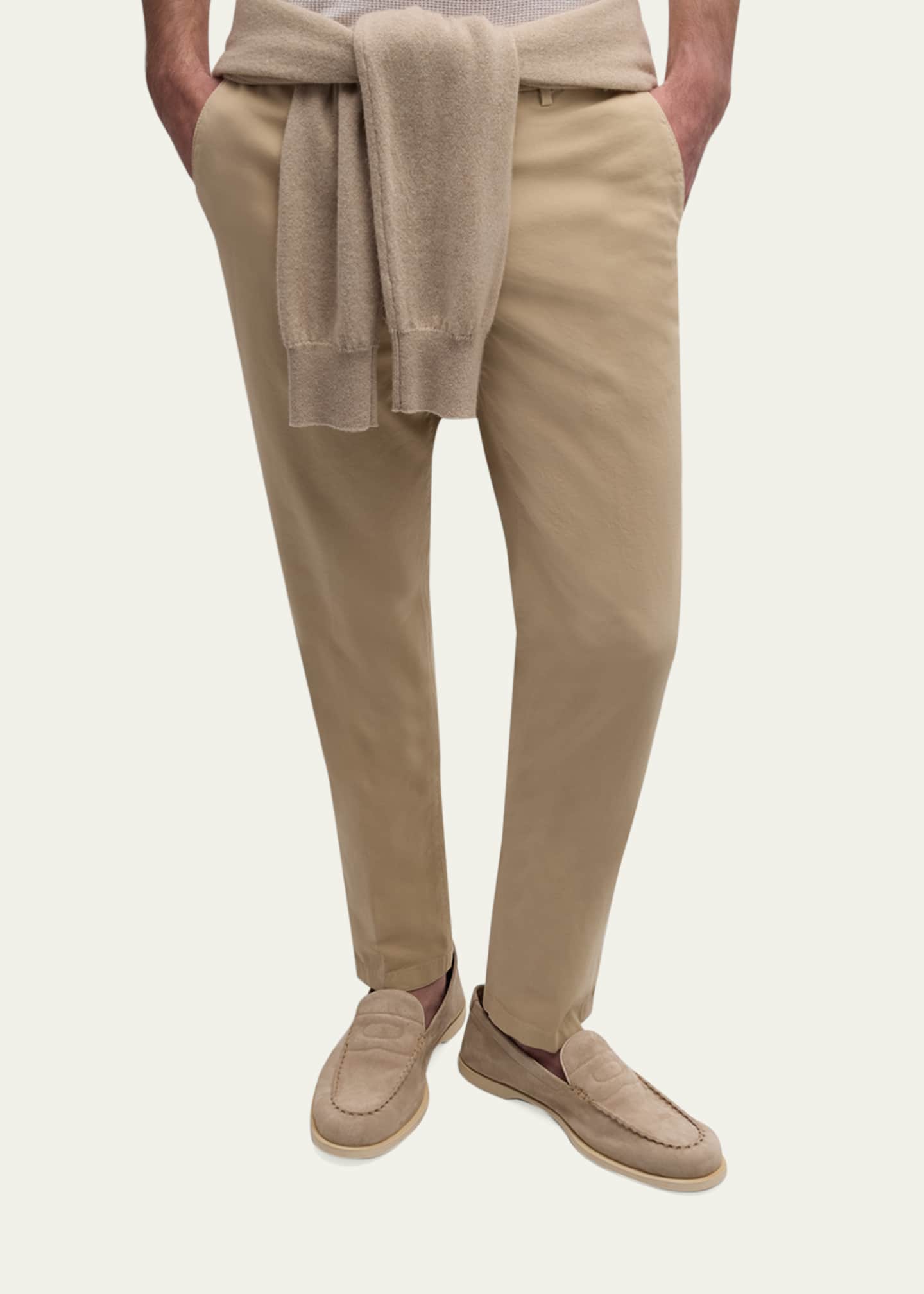 John Lobb Men's Pace Suede Penny Loafers Image 2 of 4