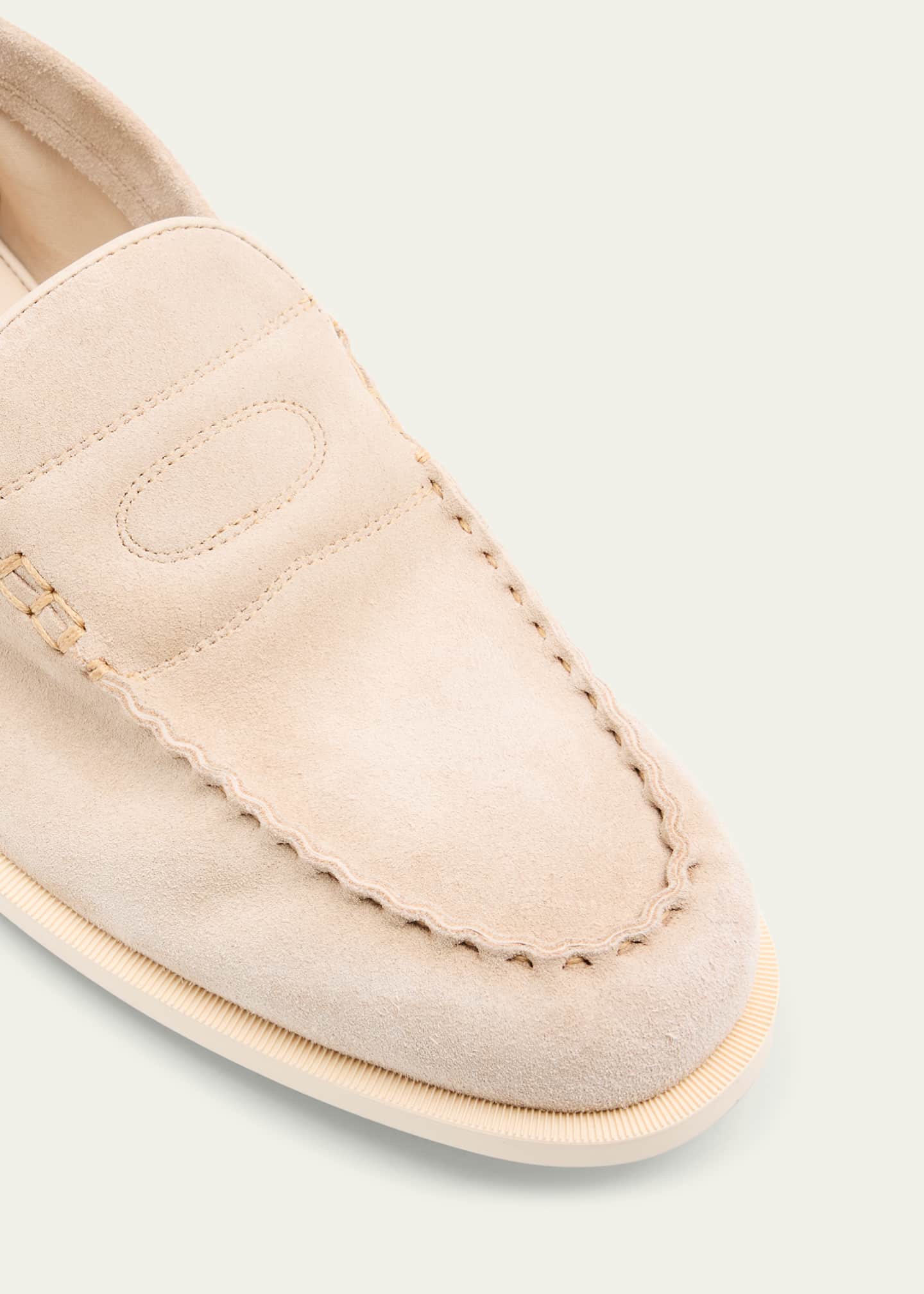 John Lobb Men's Pace Suede Penny Loafers Image 4 of 4
