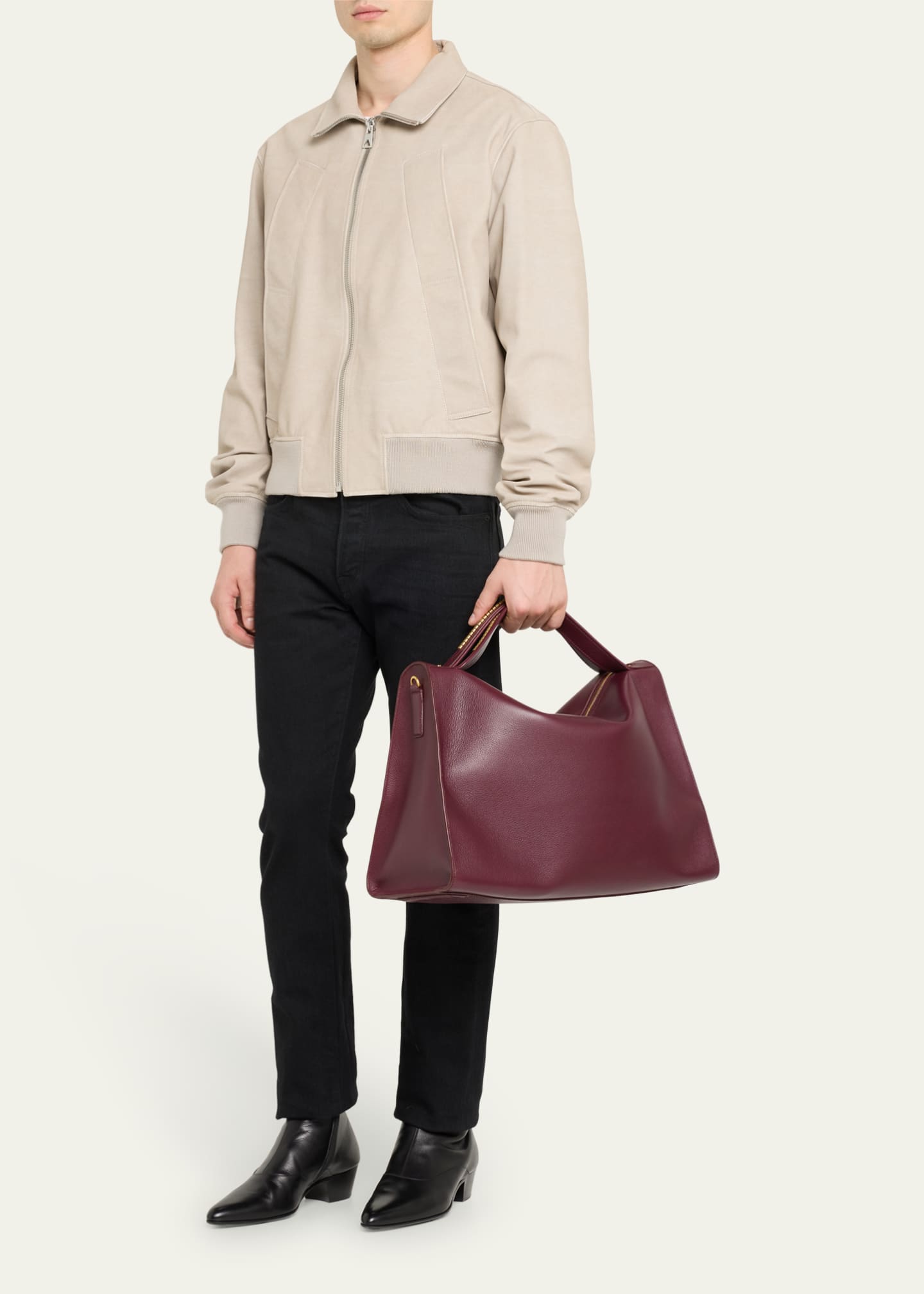 Bally Men s Arkle Soft Leather Tote Bag Bergdorf Goodman