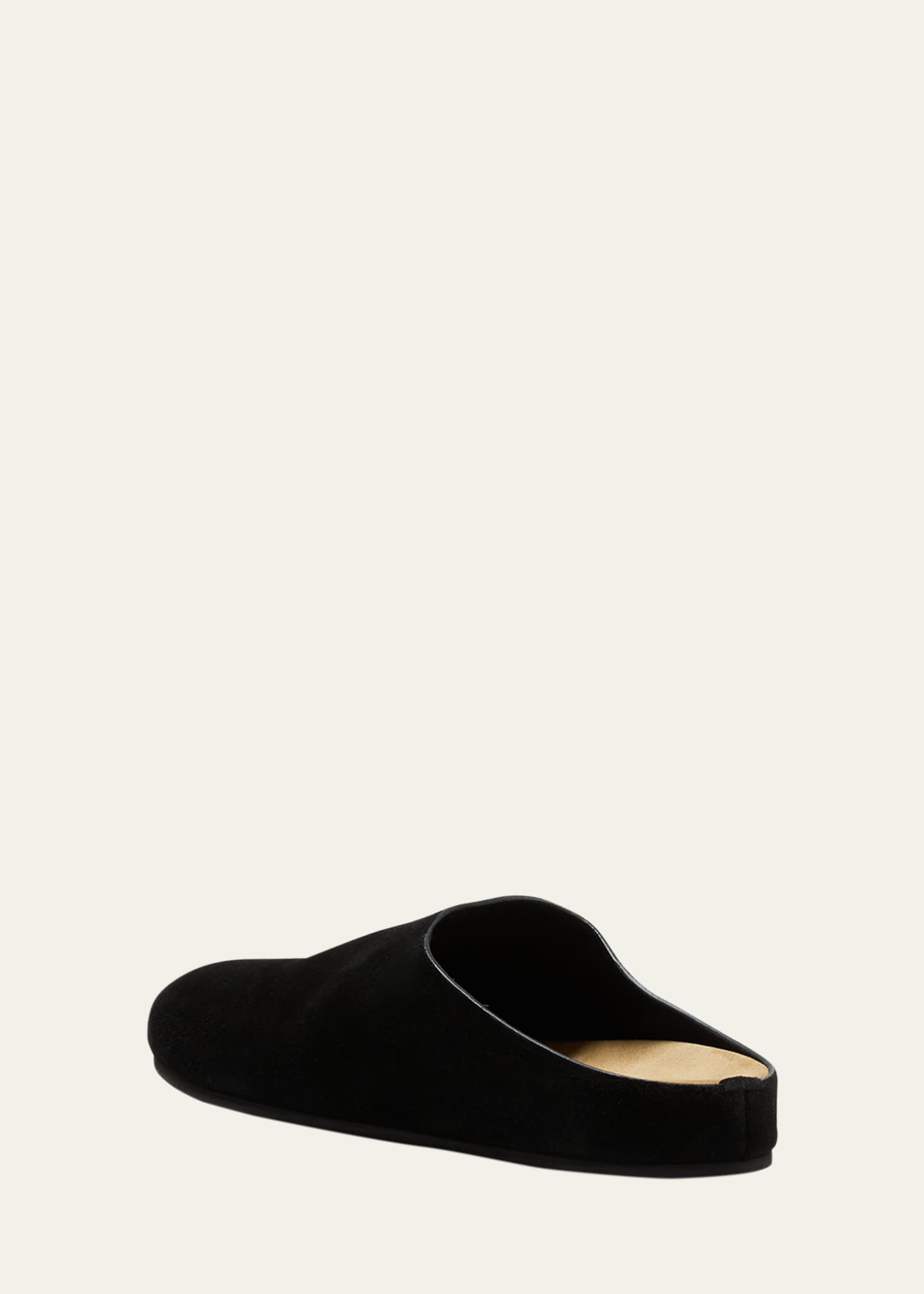 THE ROW Hugo Suede Easy Mules Image 4 of 5