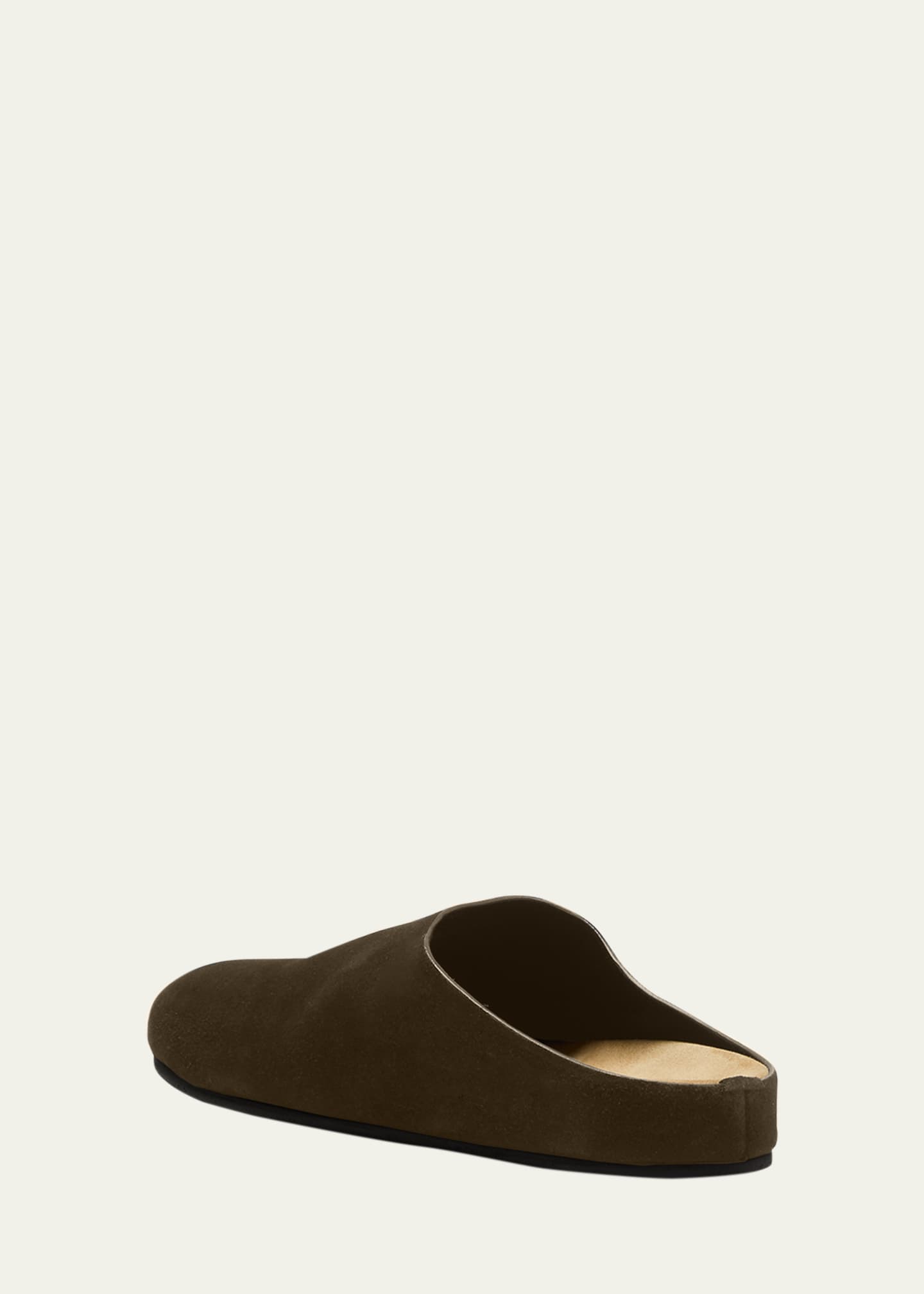 Hugo Suede Easy Mules