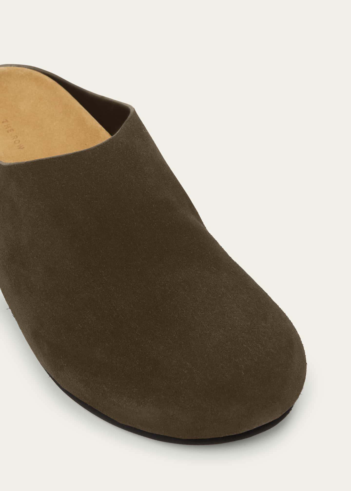 Hugo Suede Easy Mules