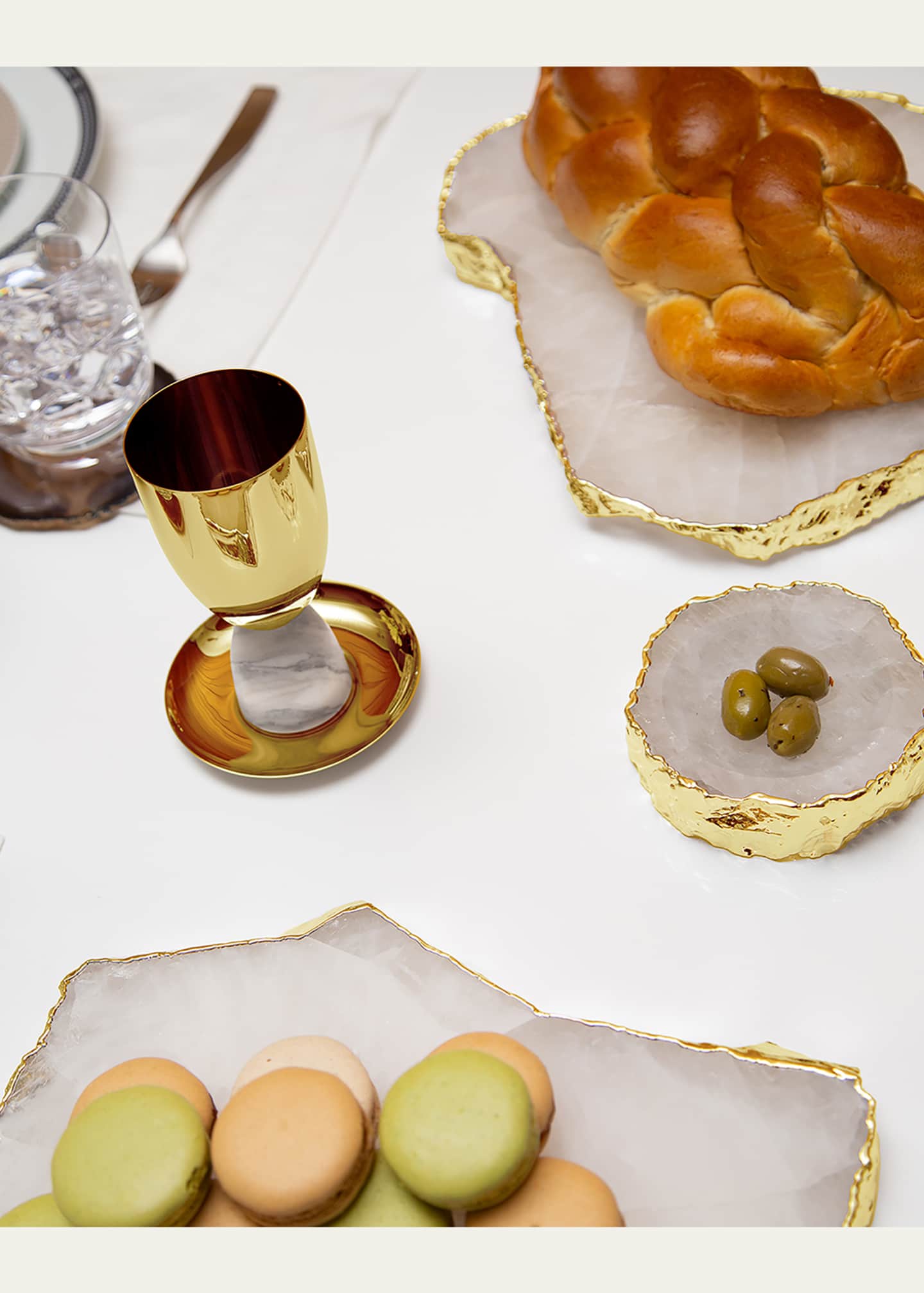 ANNA New York Coluna Kiddush Cup Image 2 of 2
