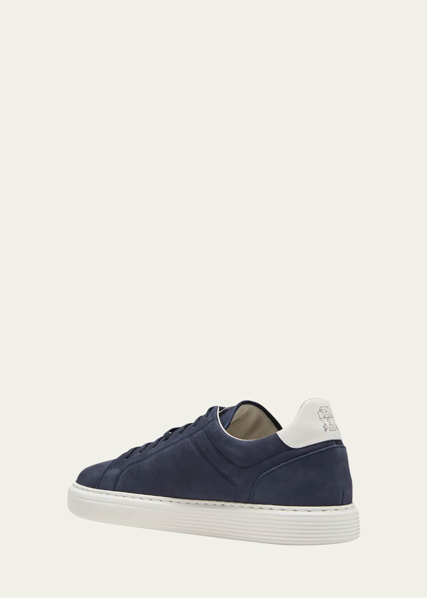 Brunello Cucinelli Men's Nubuck Calfskin Low-Top Sneakers - Bergdorf ...