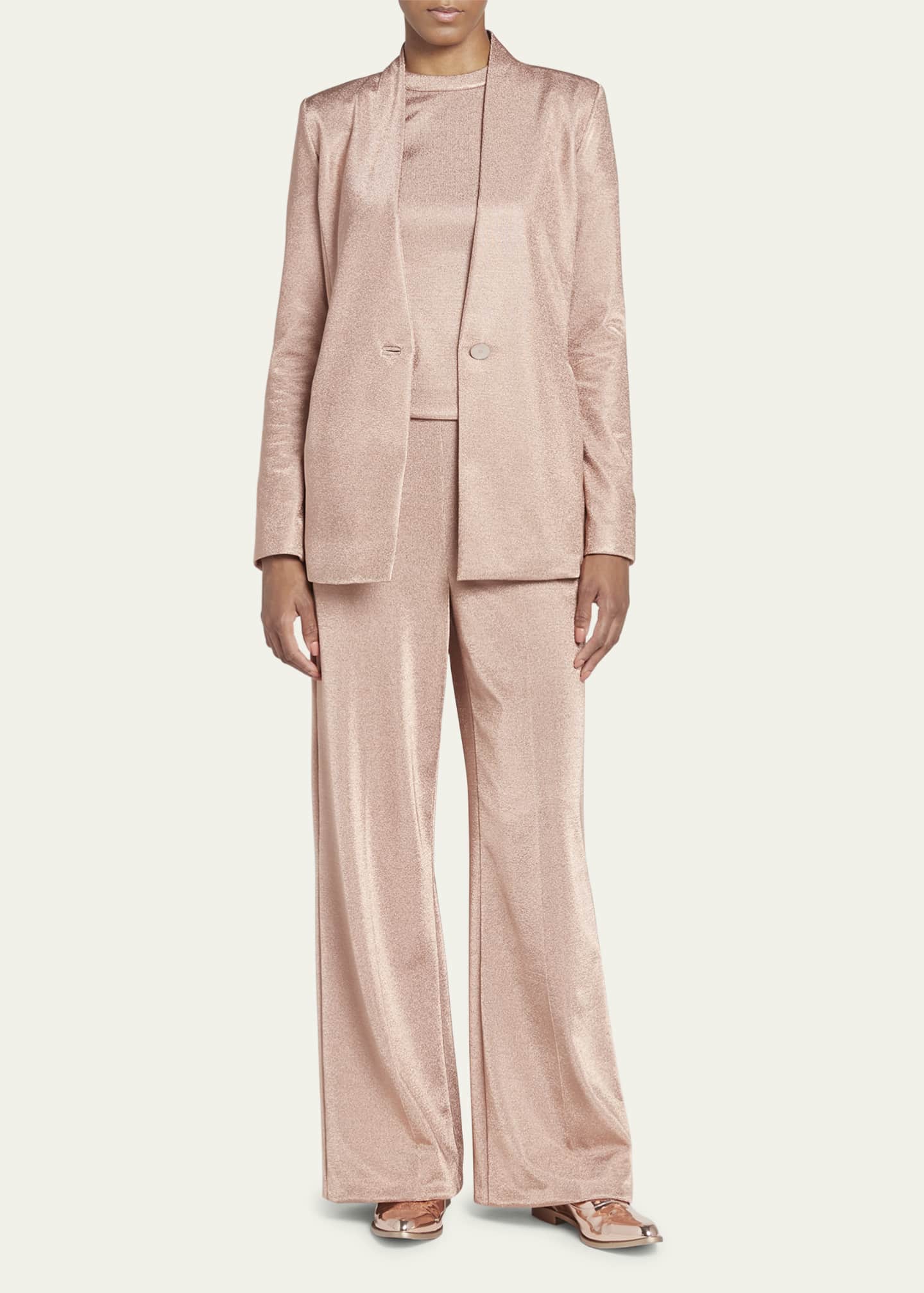 Armani Button Buckle Blazer main image 1