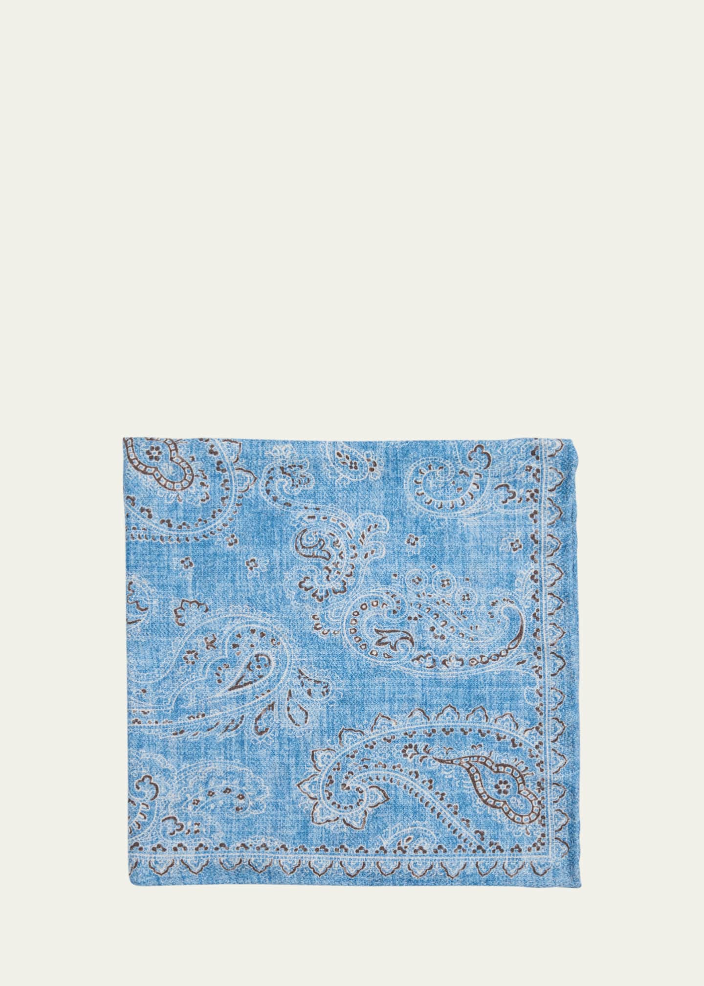 Brunello Cucinelli Men Pocket Square main image 1
