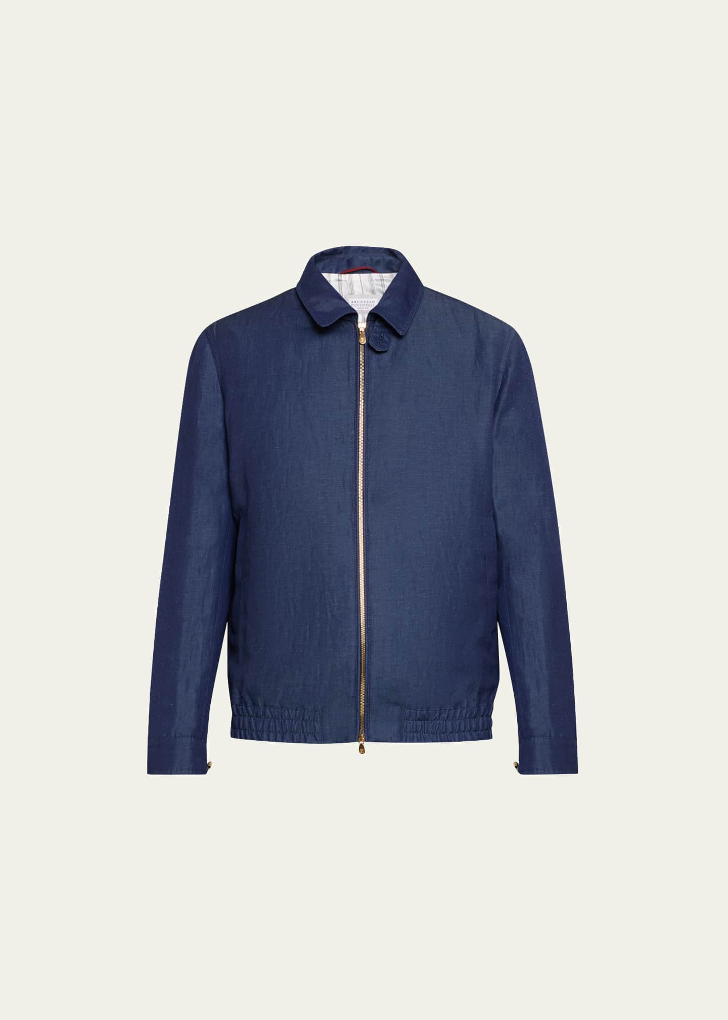Brunello cucinelli on sale bomber jacket
