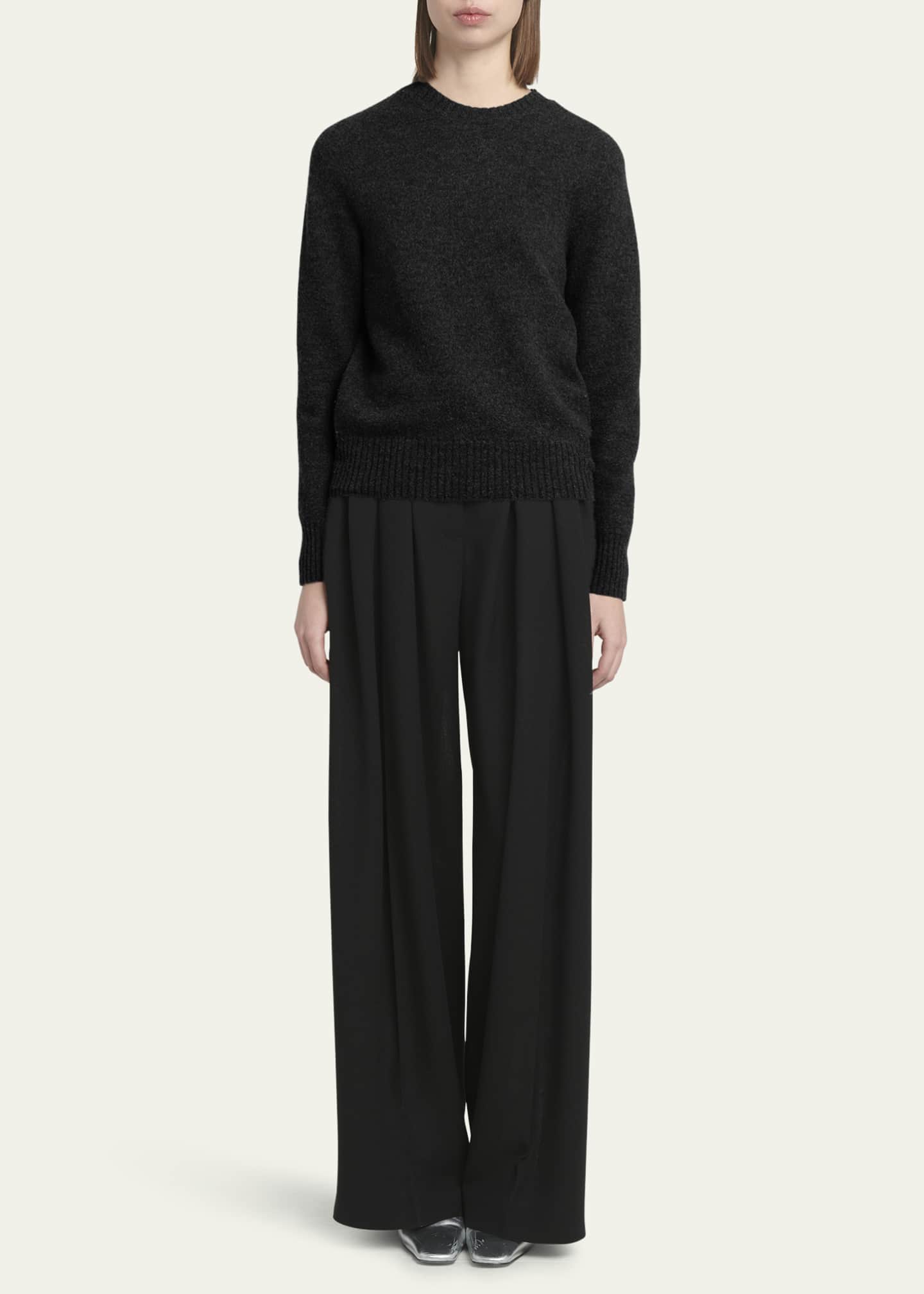 Jil Sander Wool Knit Sweater Image 2 of 5