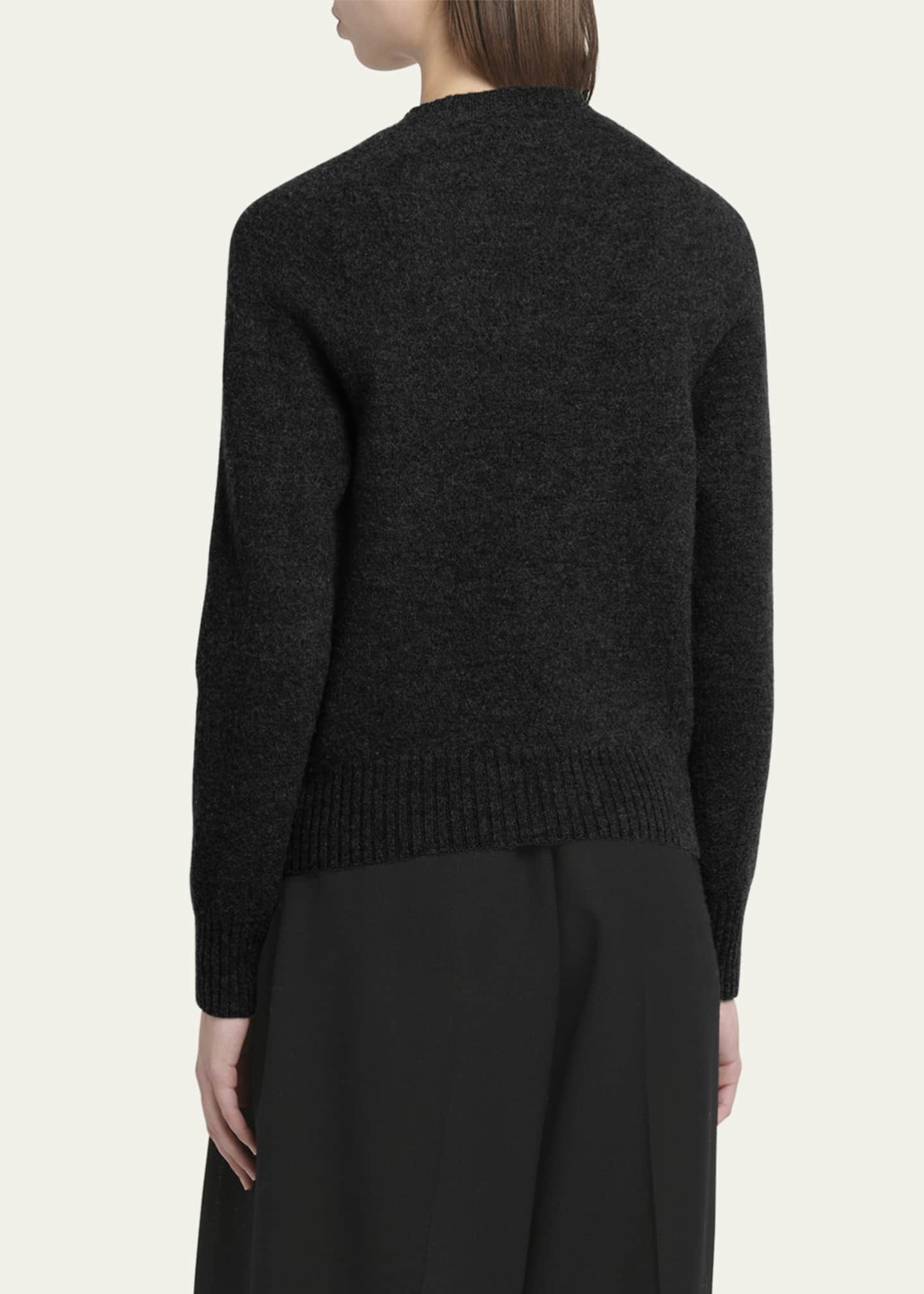 Jil Sander Wool Knit Sweater - Bergdorf Goodman