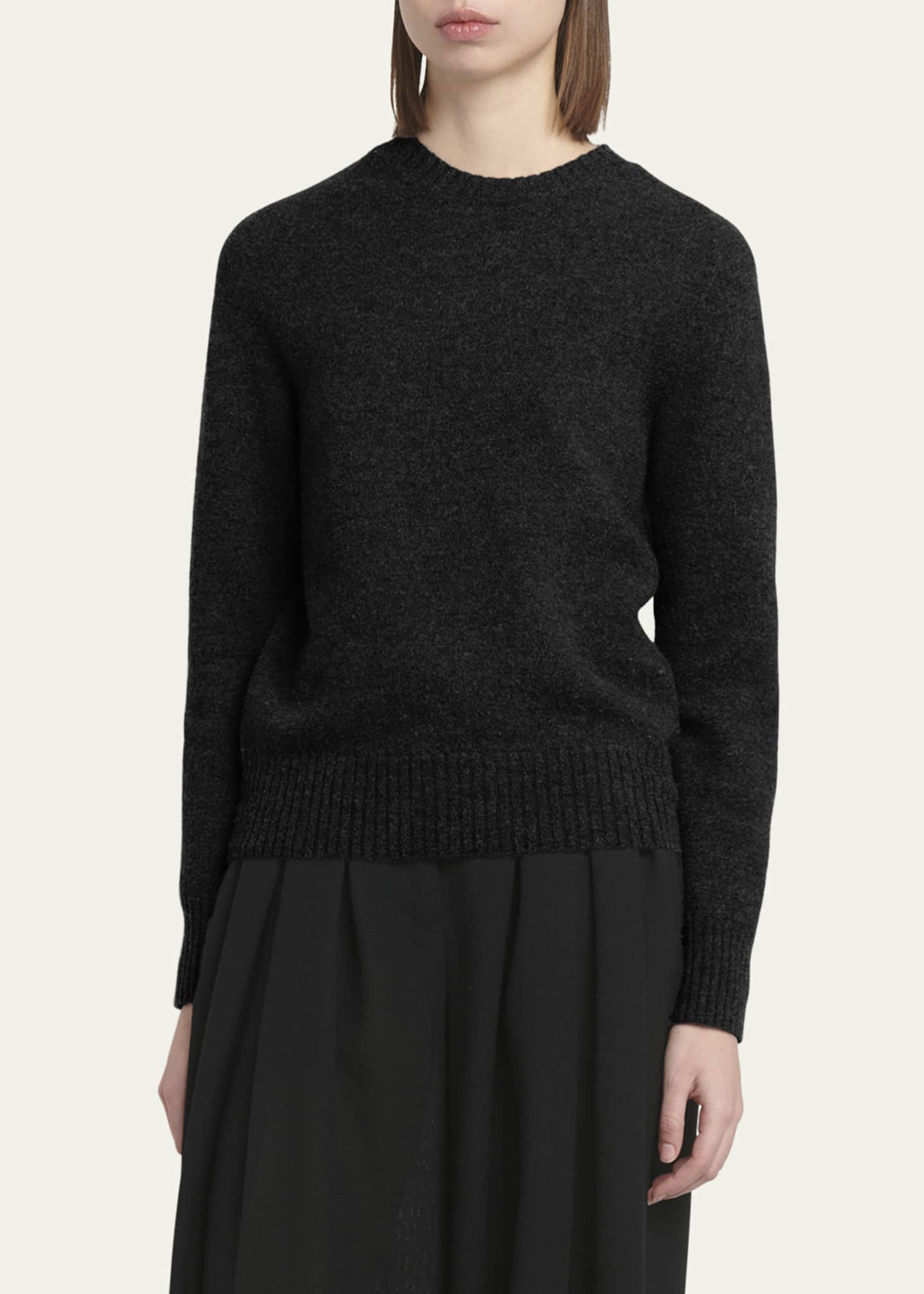 Jil Sander Wool Knit Sweater Image 4 of 5