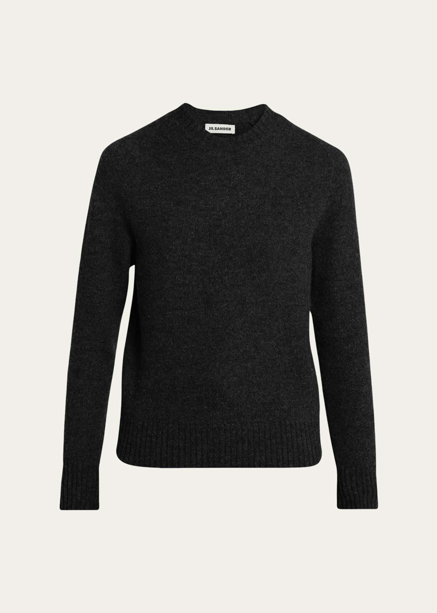 Jil Sander Wool Knit Sweater - Bergdorf Goodman