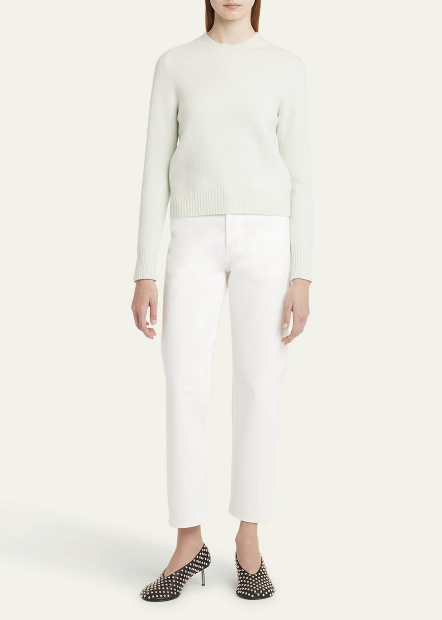 Jil Sander Wool Knit Sweater Image 2 of 5