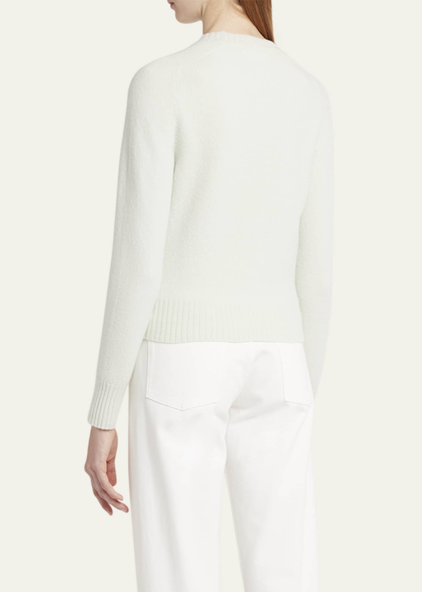 Jil Sander Wool Knit Sweater Image 3 of 5
