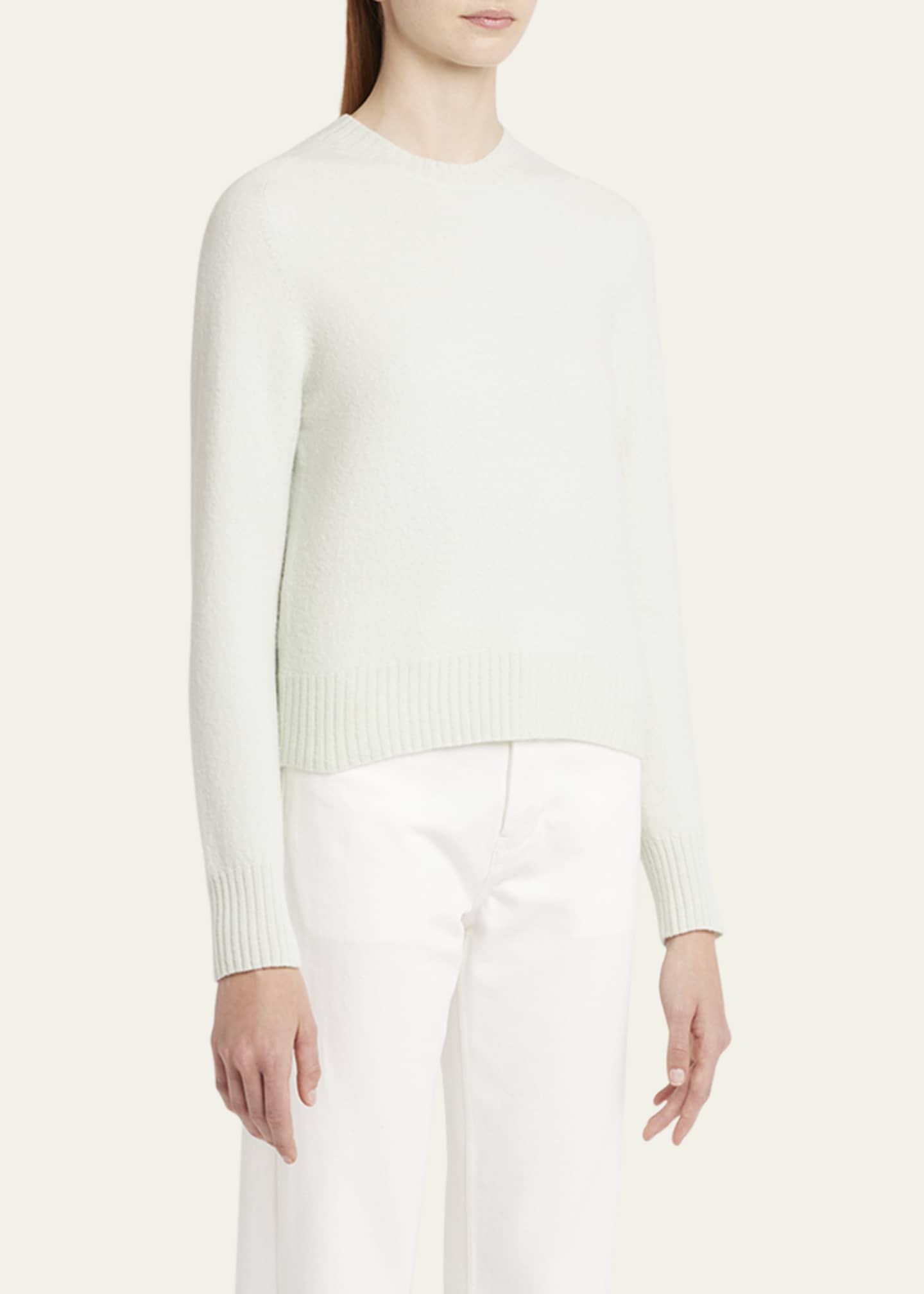 Jil Sander Wool Knit Sweater Image 4 of 5