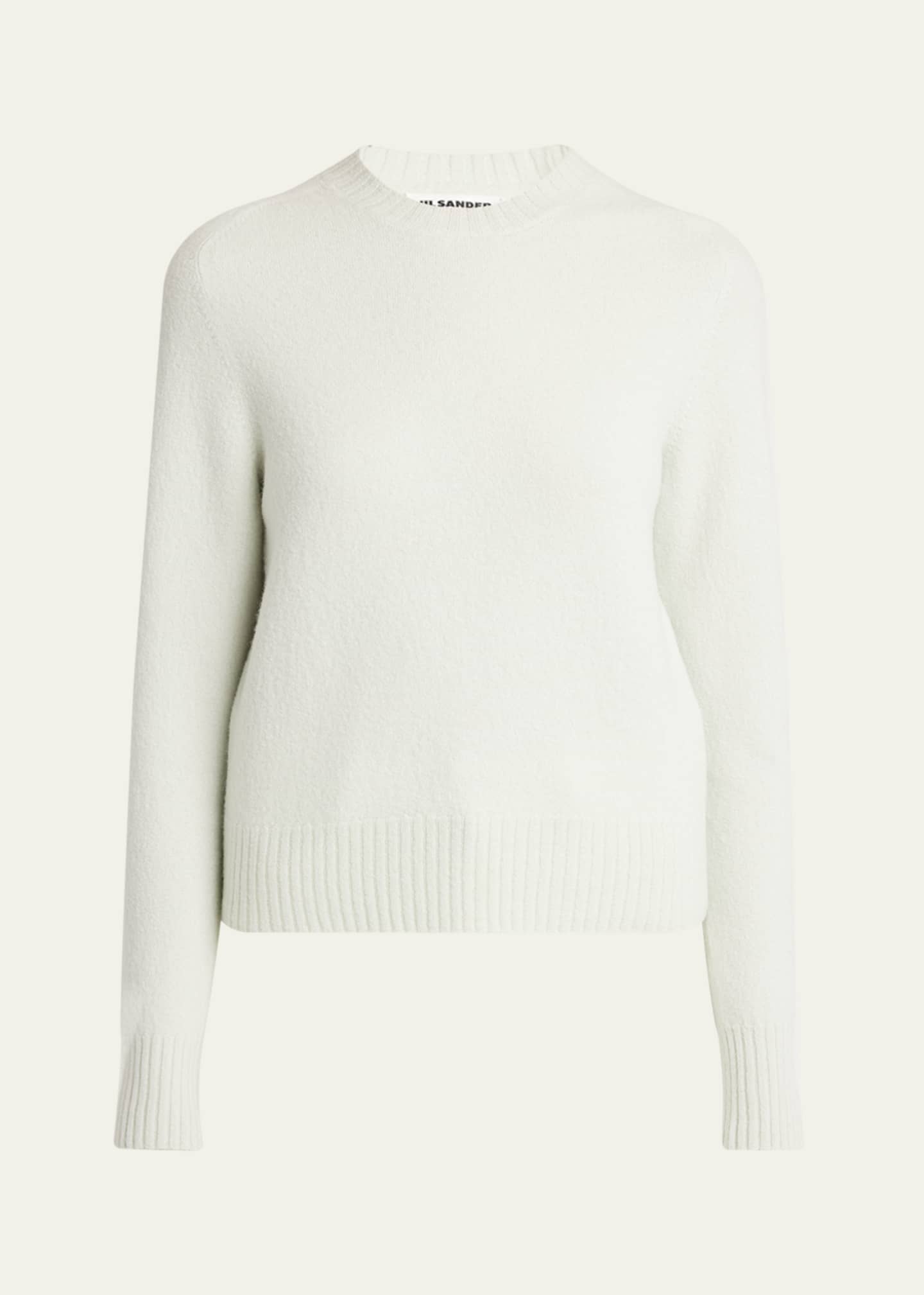 Jil Sander Wool Knit Sweater Image 1 of 5