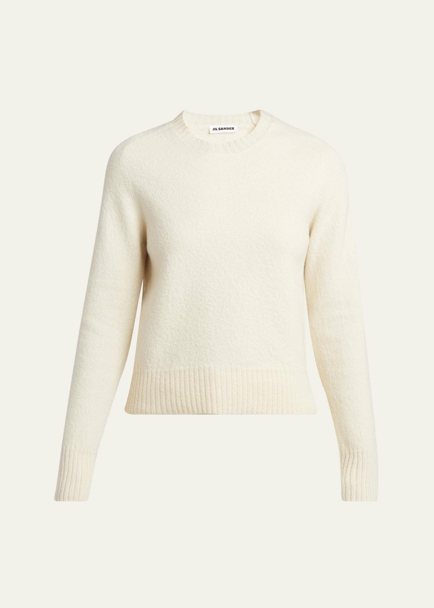 Jil Sander Wool Knit Sweater - Bergdorf Goodman