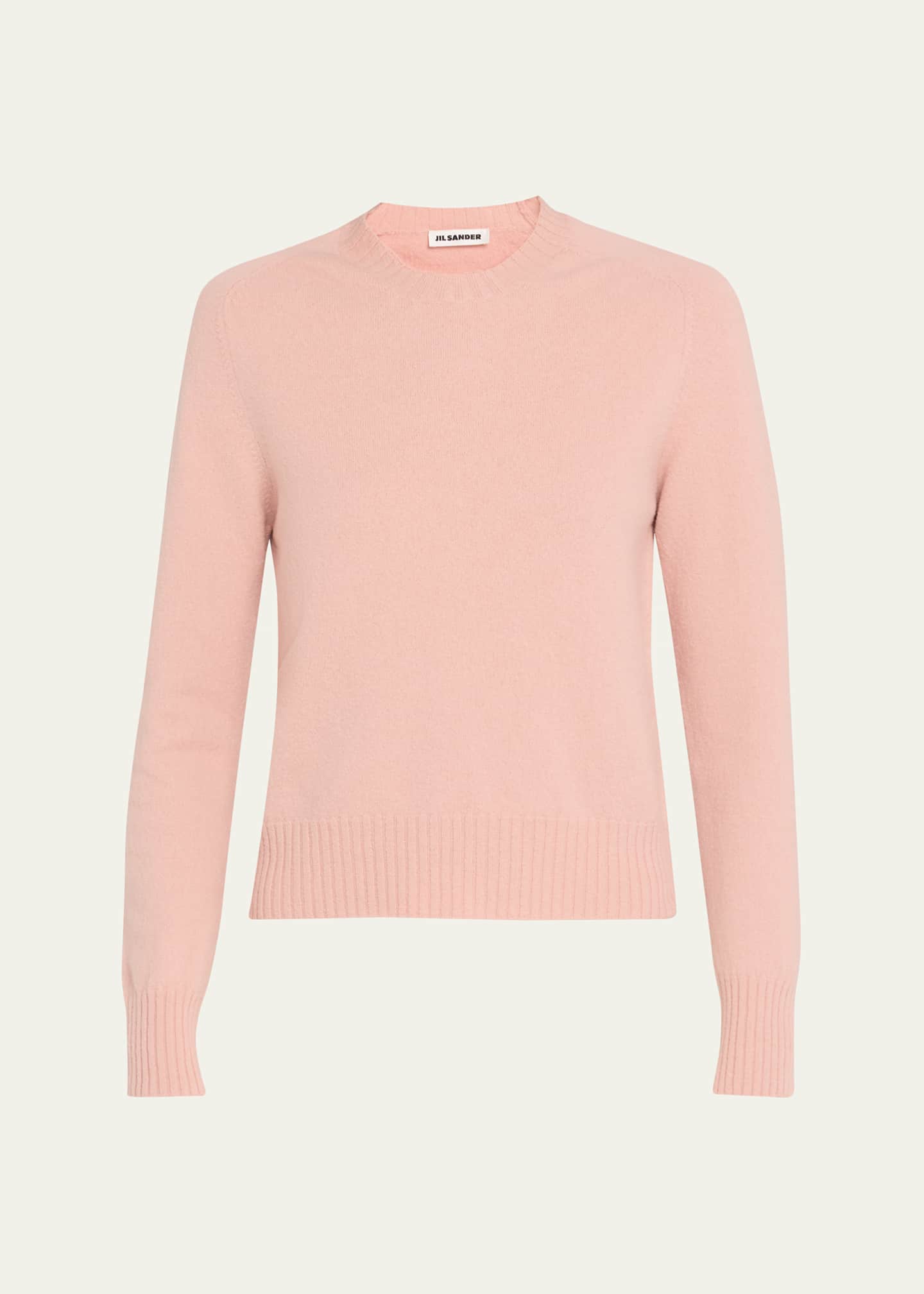 Jil Sander Wool Knit Sweater - Bergdorf Goodman