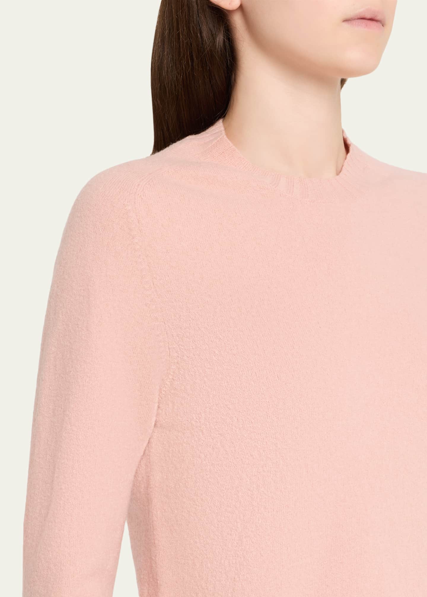 Jil Sander Wool Knit Sweater - Bergdorf Goodman