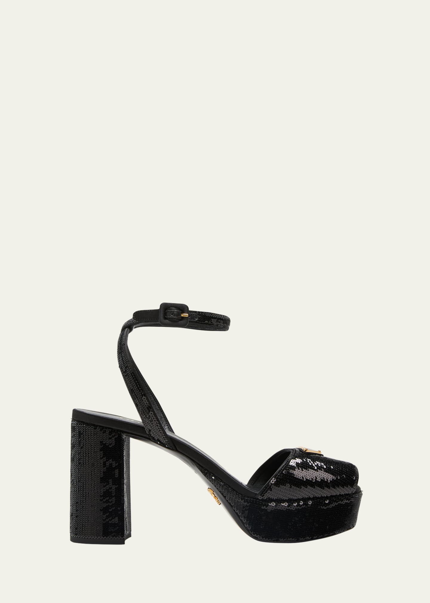 Prada platform sandal sale