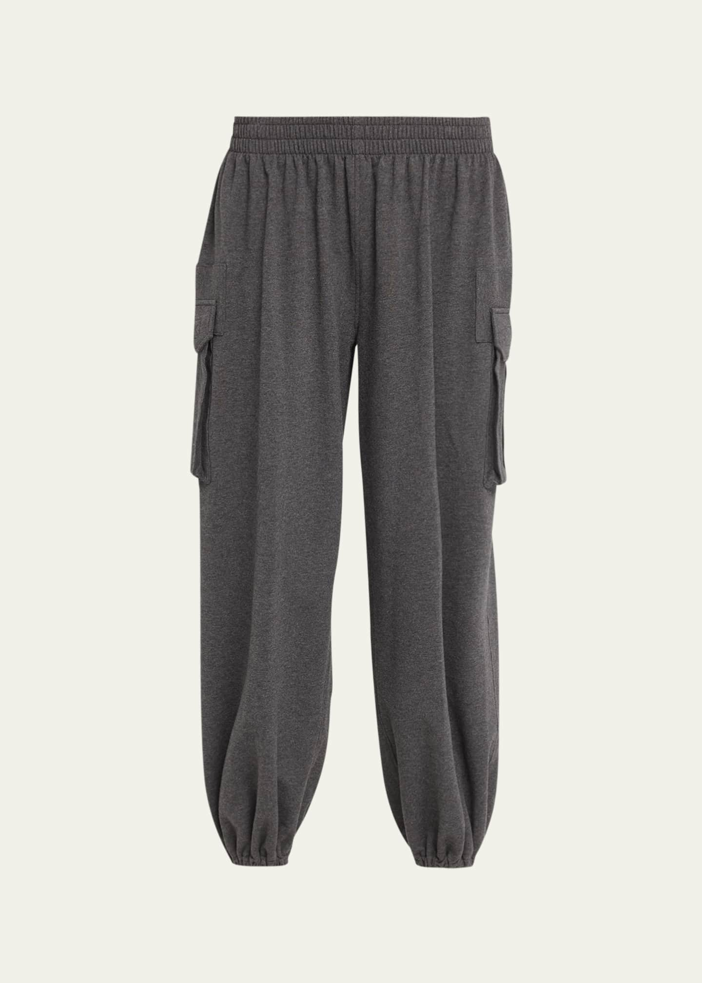 Cotton-blend Sweatpants