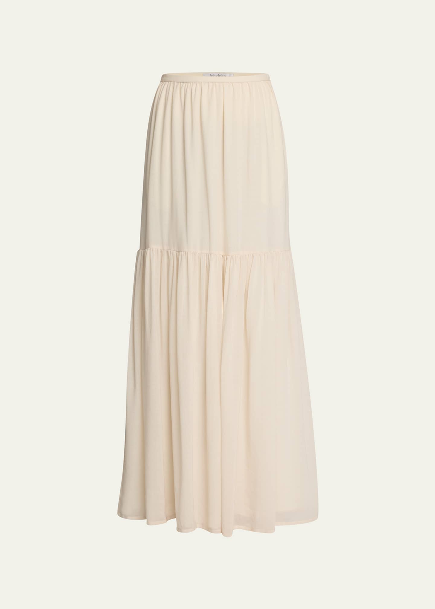 Tiered maxi cheap skirt 5t