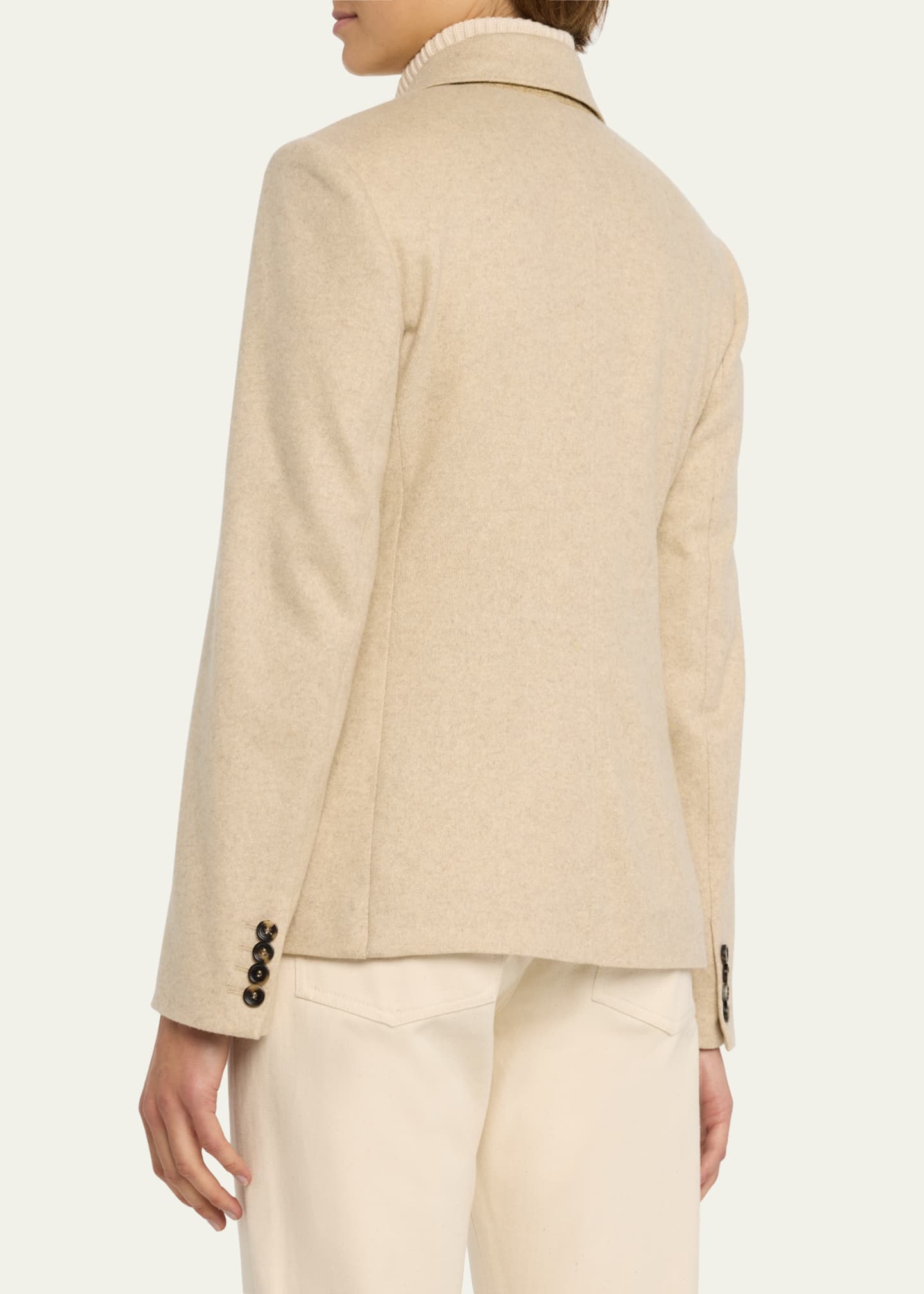 Women's cashmere blazer jacket online