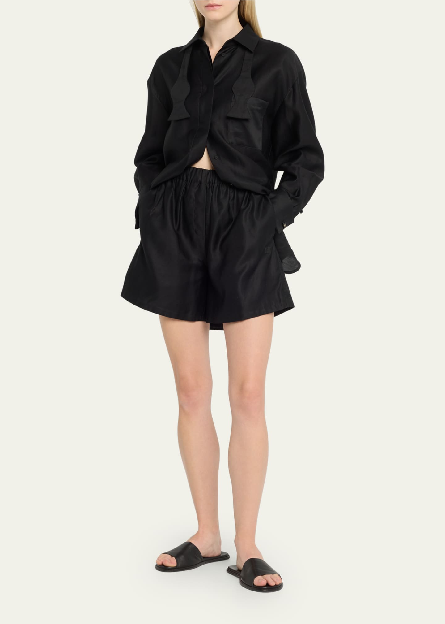 Max Mara Piadena Pull On Shorts