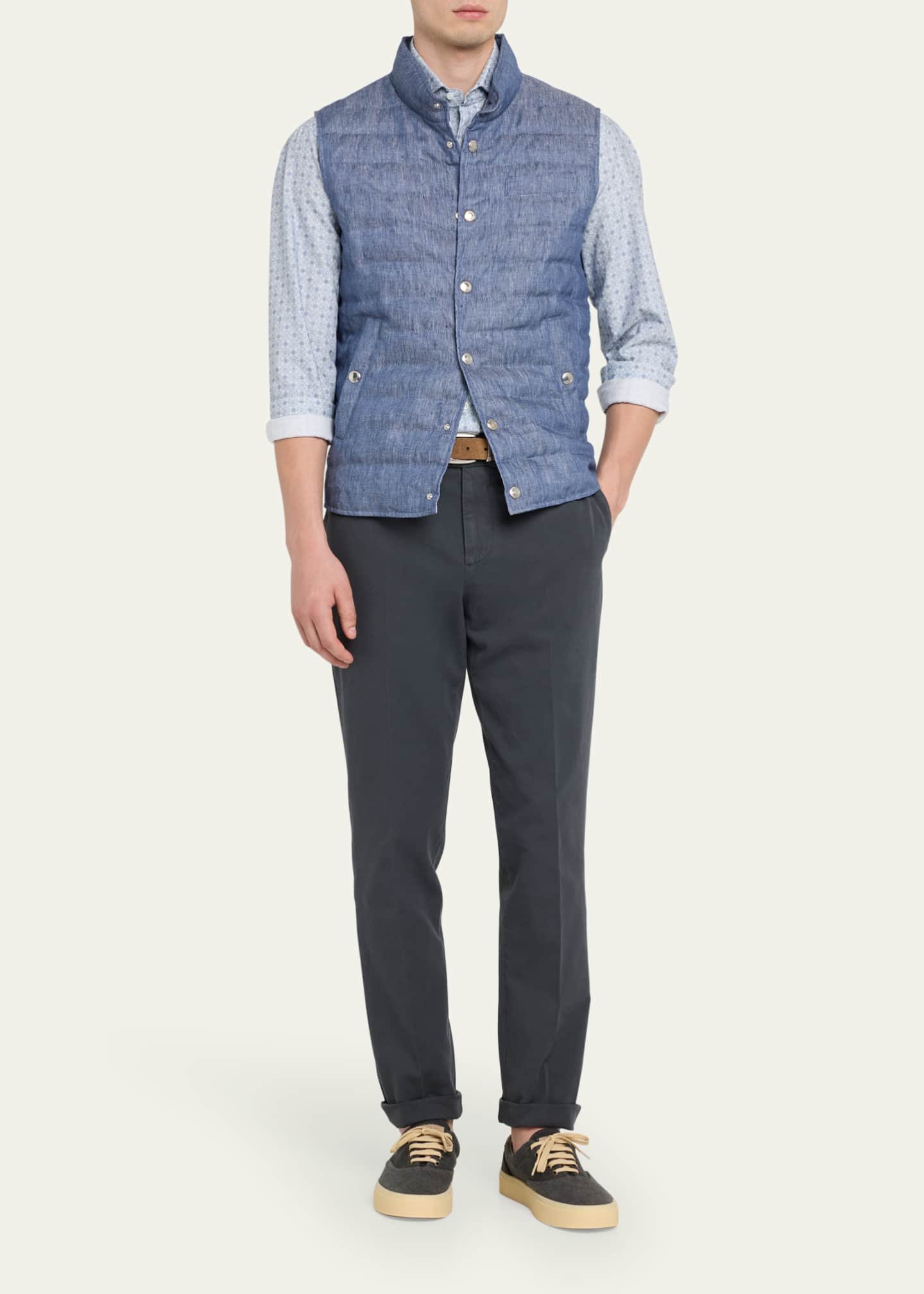 Brunello cucinelli 2025 mens vest