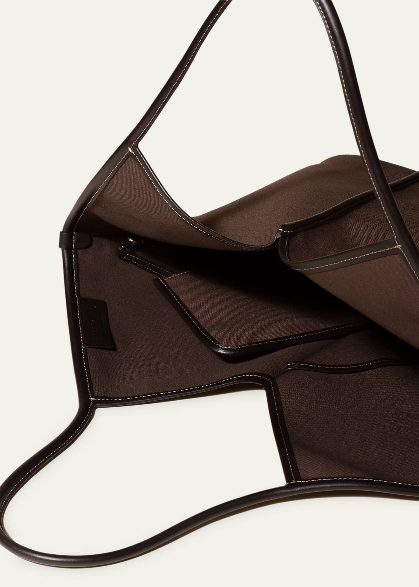 HEREU Calella Bicolor Organic Cotton Tote Bag Image 3 of 4